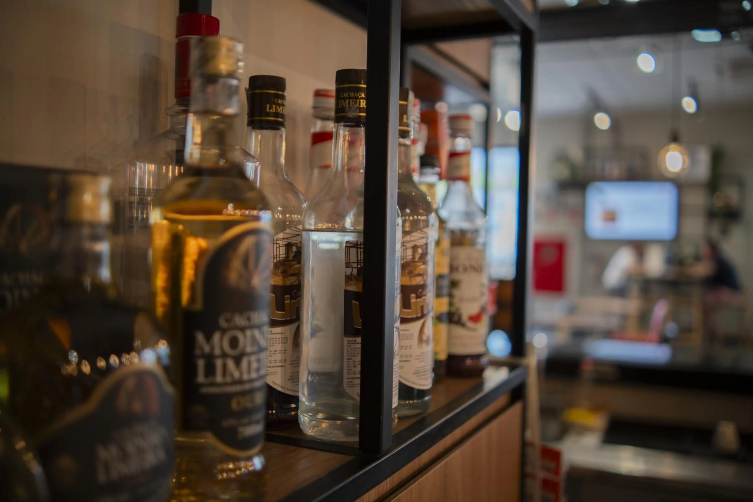 Lounge or bar in ibis Barra do Garças