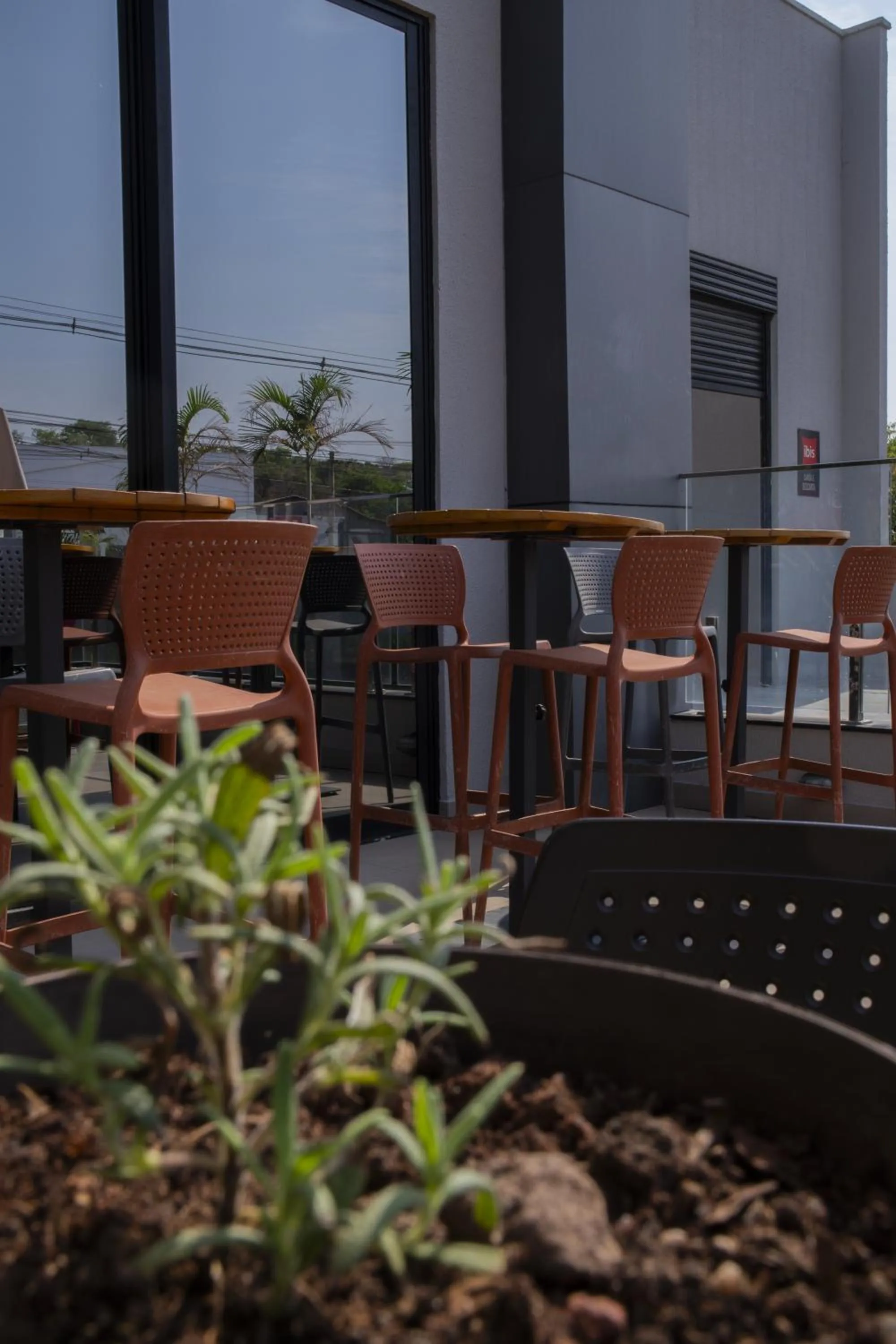 Seating area in ibis Barra do Garças