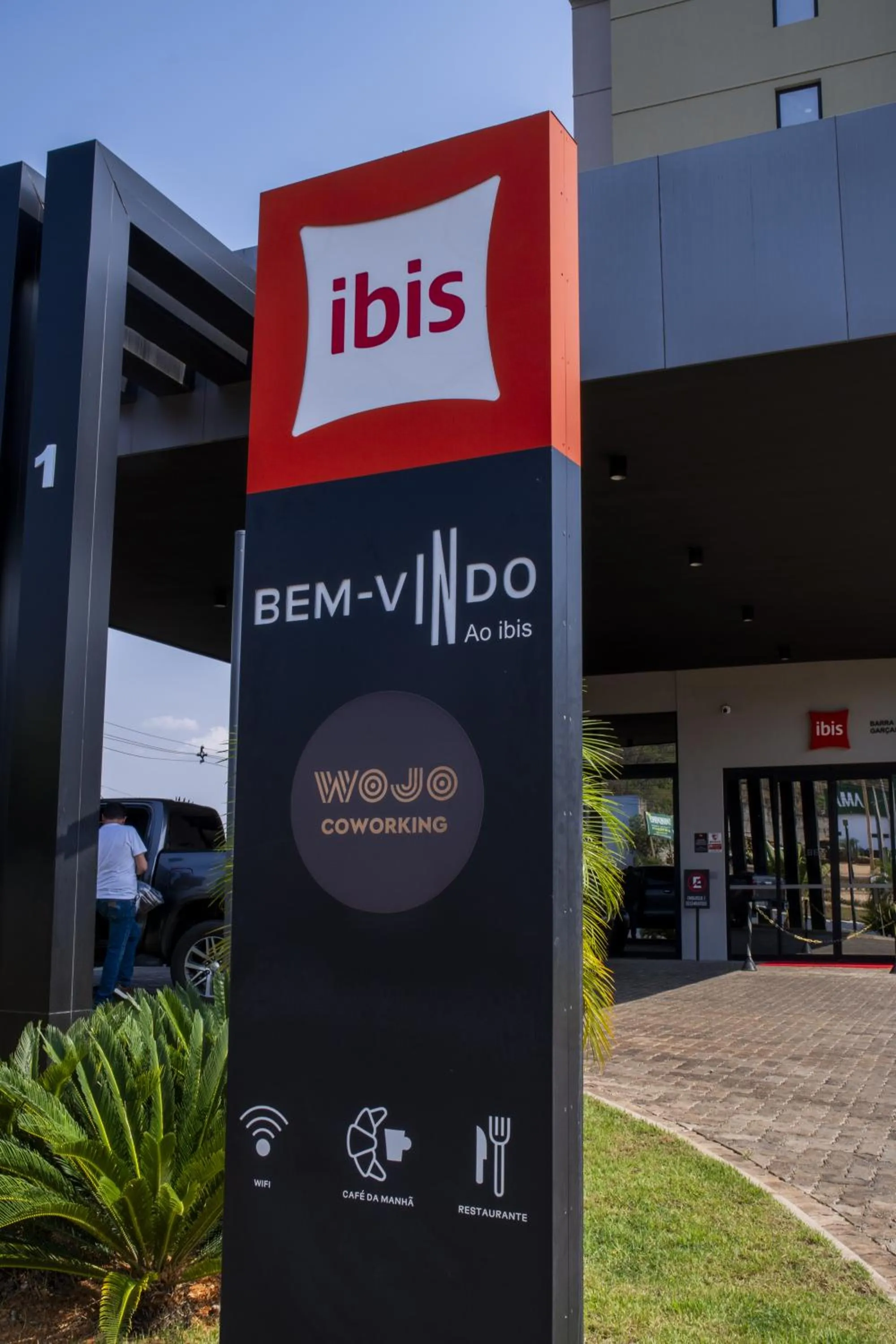 Street view in ibis Barra do Garças