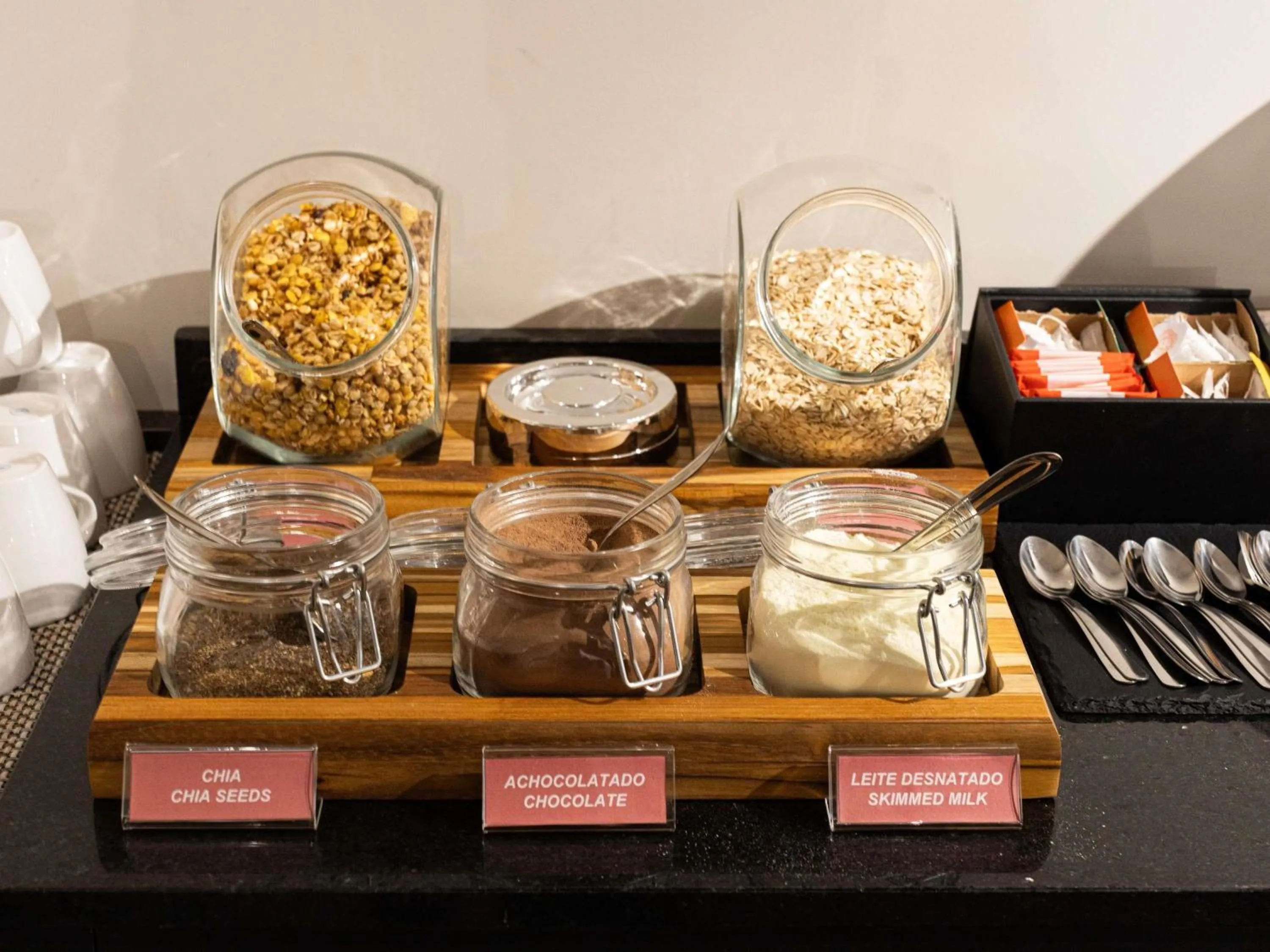 Breakfast in ibis Barra do Garças