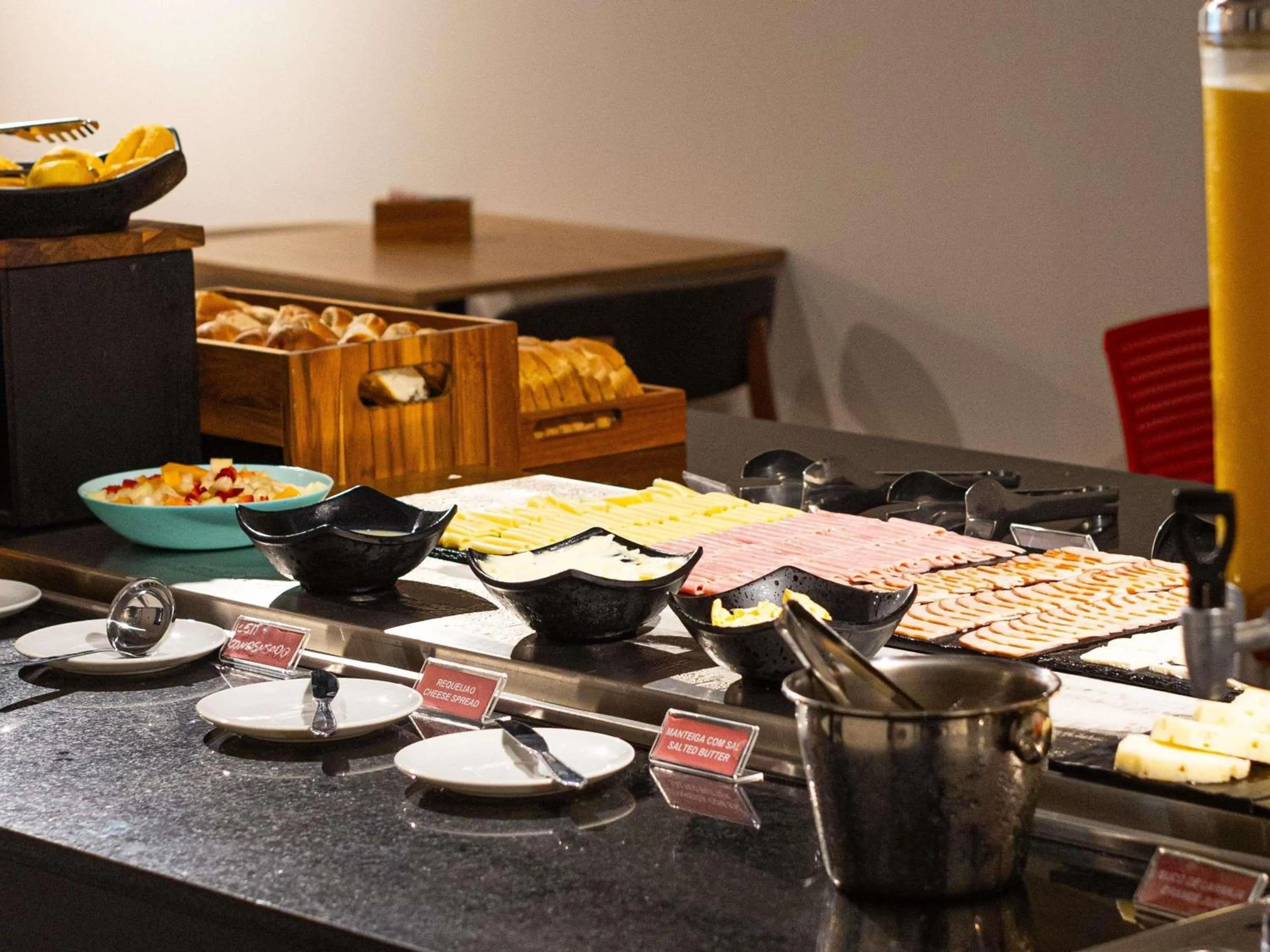 Breakfast in ibis Barra do Garças