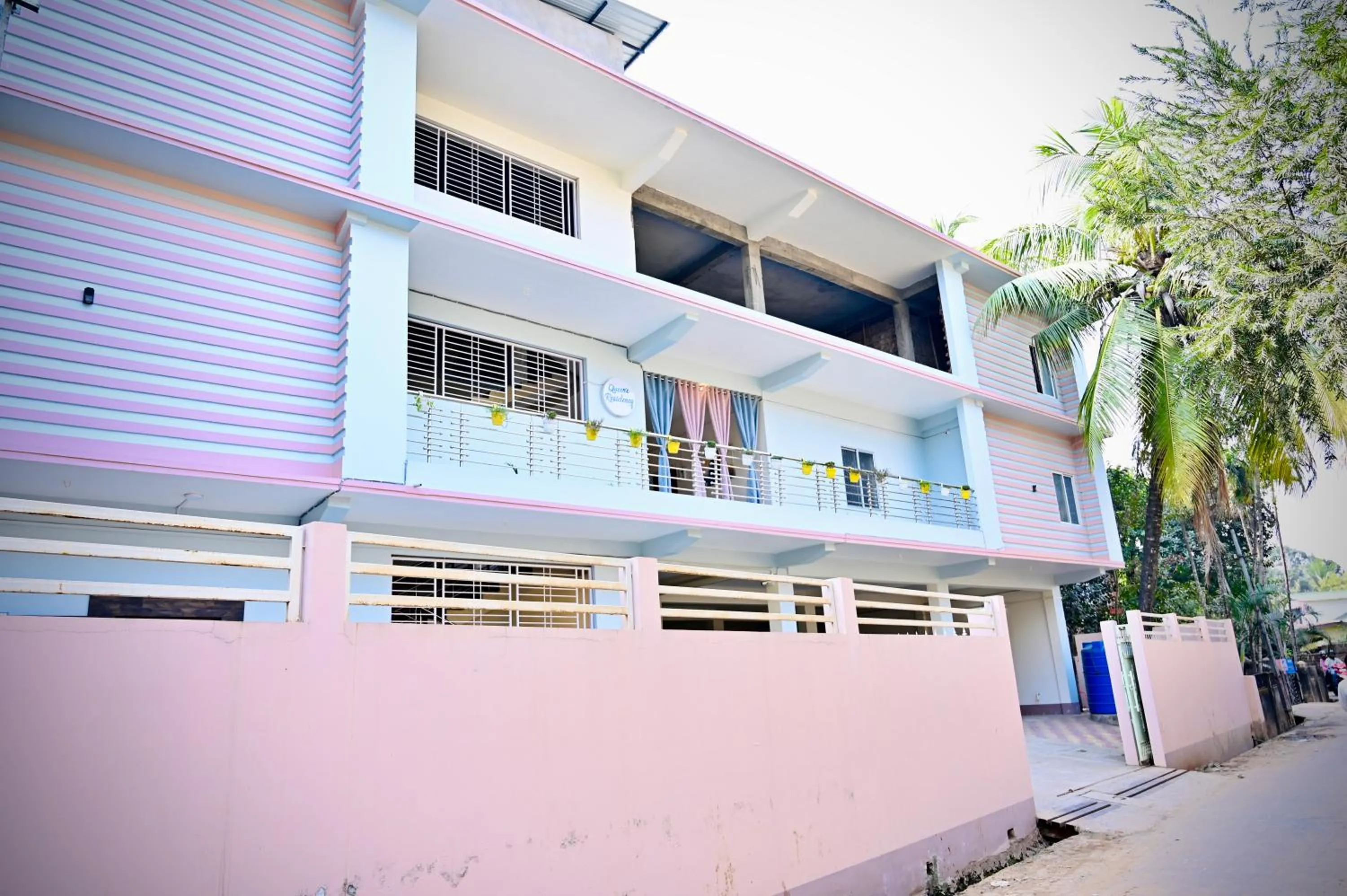 Property building in Queen's Residency