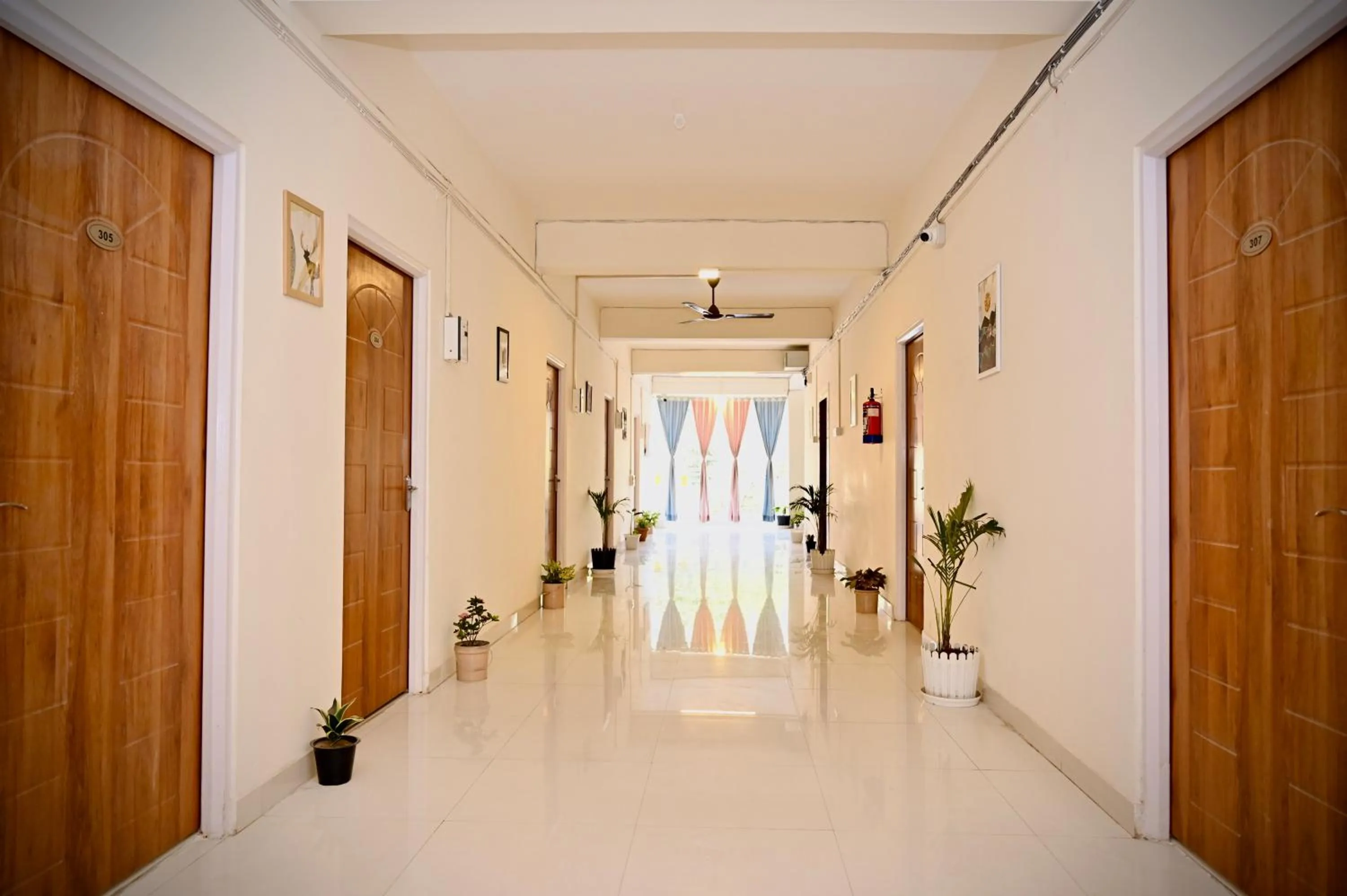 Lobby or reception in Queen's Residency