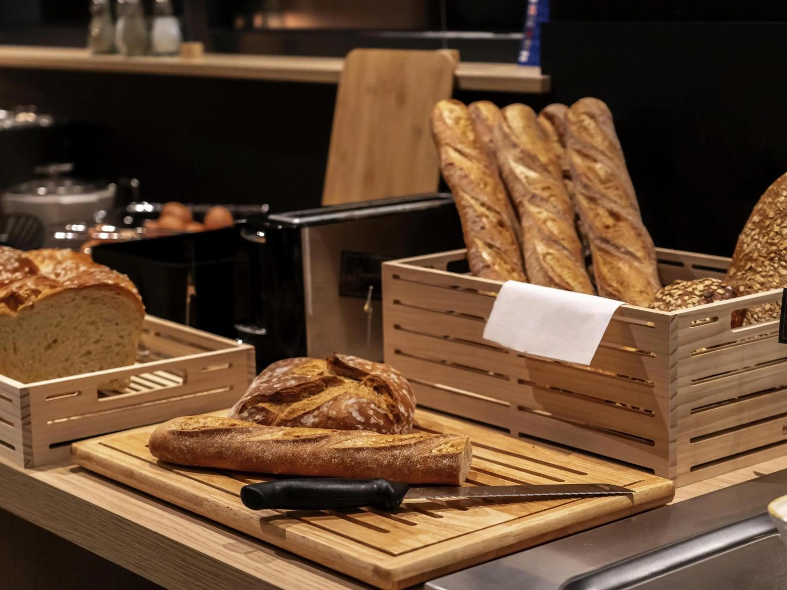 Breakfast in ibis Saint Paul Trois Chateaux