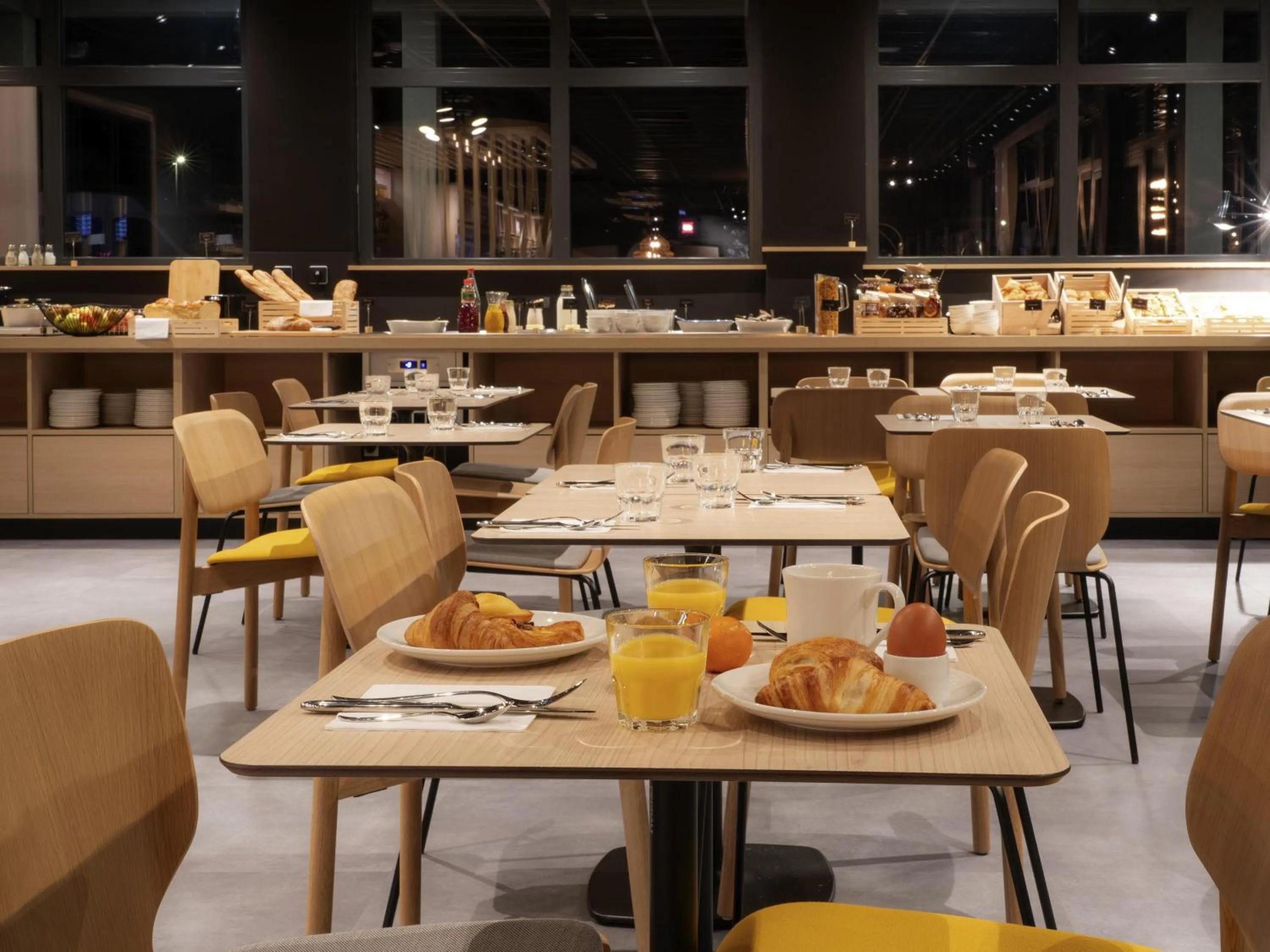 Breakfast in ibis Saint Paul Trois Chateaux