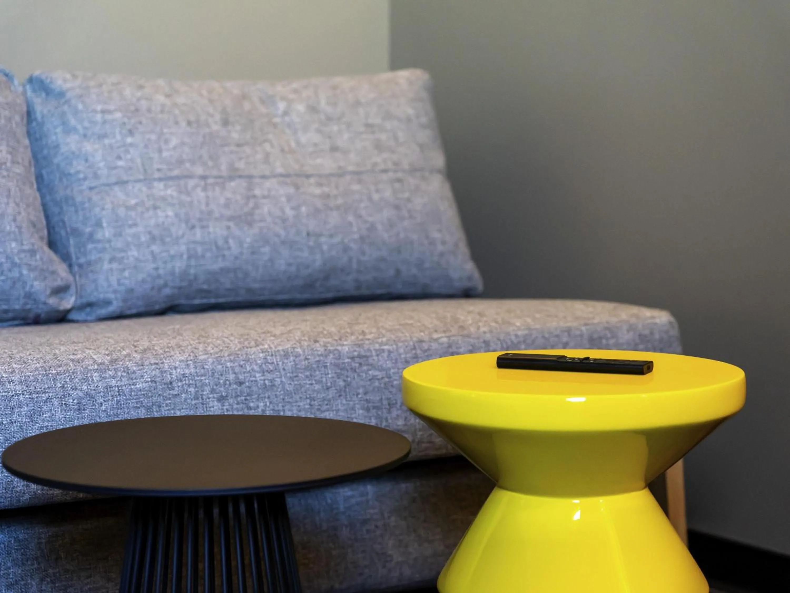 Bedroom in ibis Saint Paul Trois Chateaux