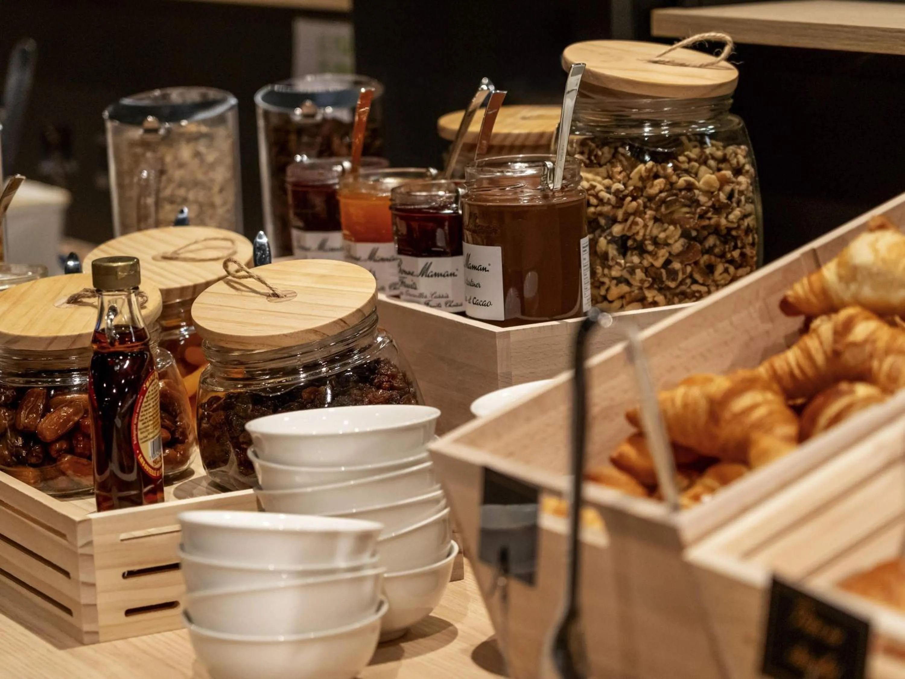 Breakfast in ibis Saint Paul Trois Chateaux