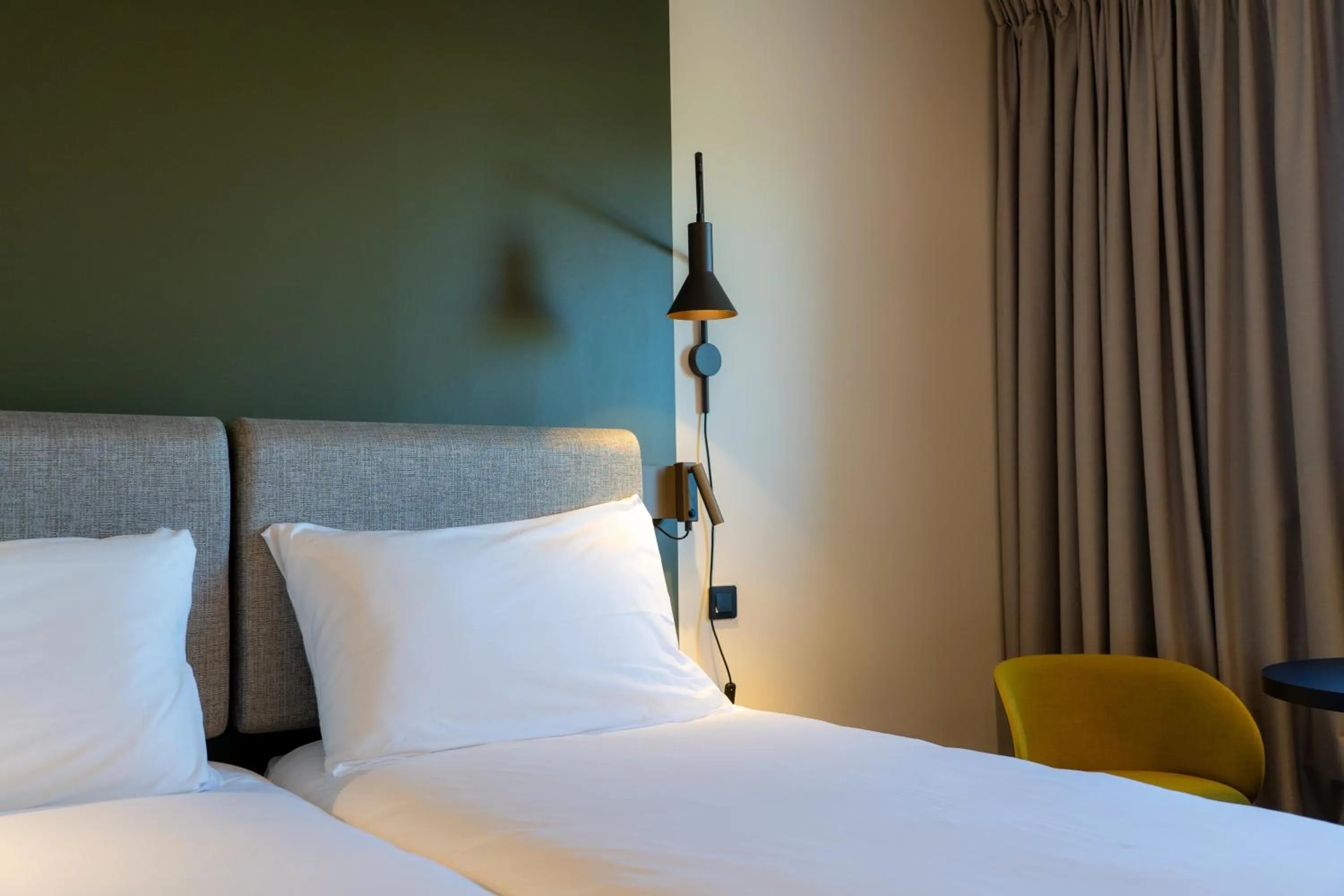 Bed in ibis Saint Paul Trois Chateaux