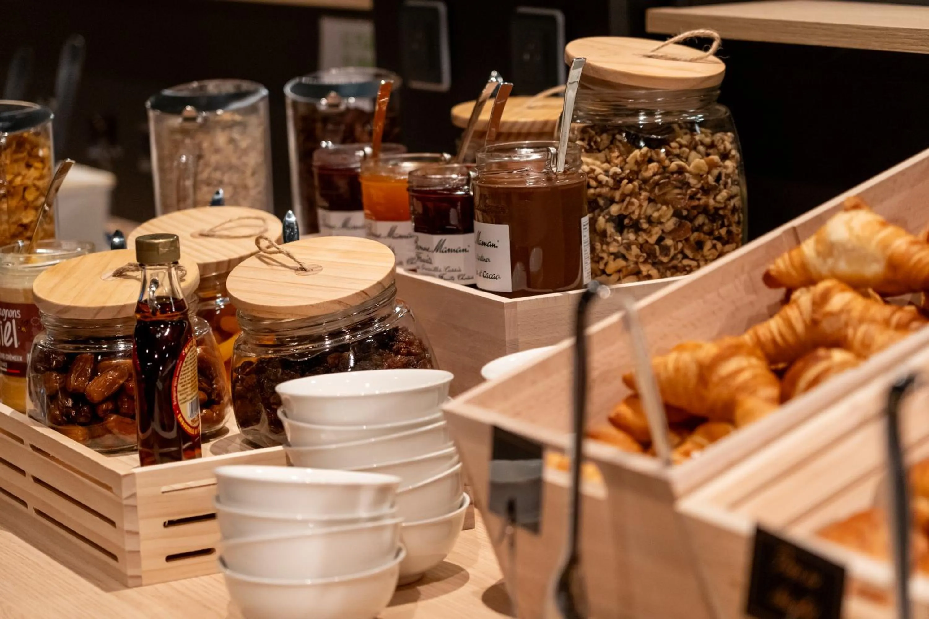 Breakfast in ibis Saint Paul Trois Chateaux