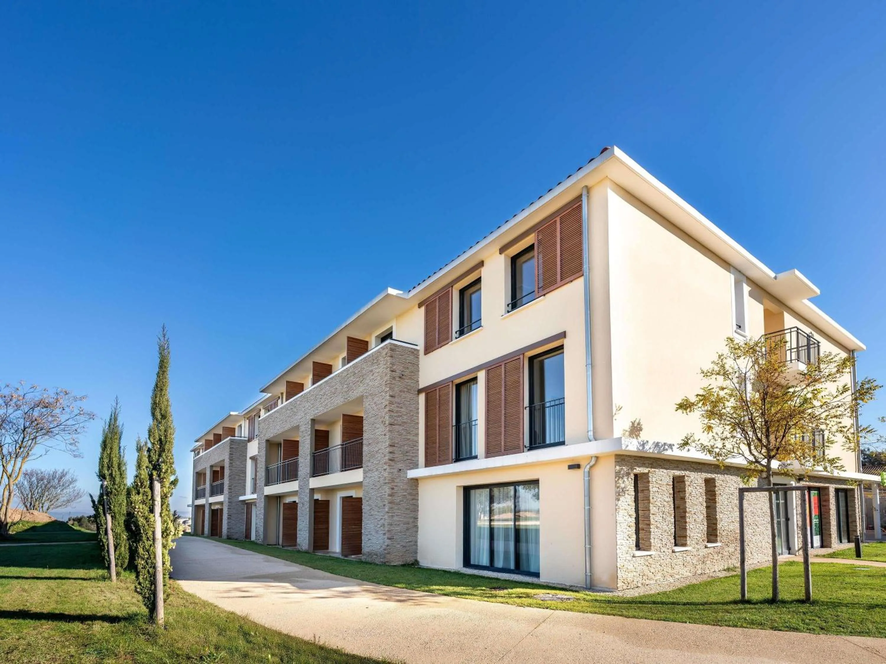 Property building in ibis Styles Cabriès Aix-en-Provence TGV
