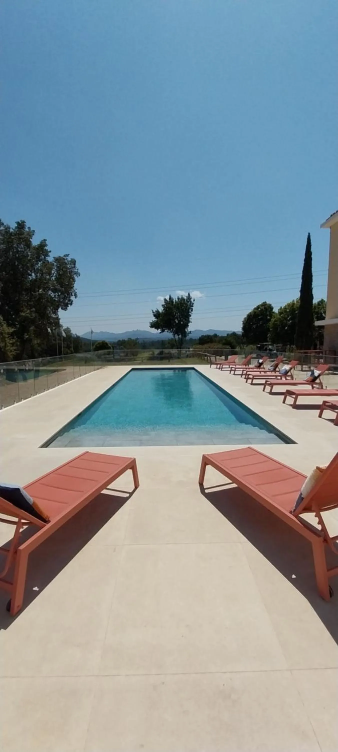 Swimming pool in ibis Styles Cabriès Aix-en-Provence TGV