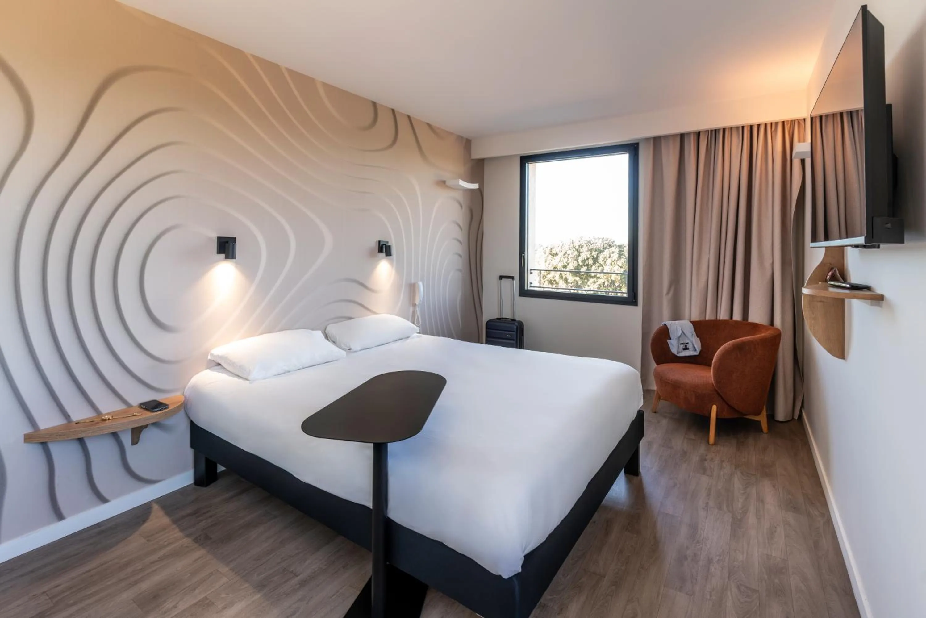 TV and multimedia, Bed in ibis Styles Cabriès Aix-en-Provence TGV