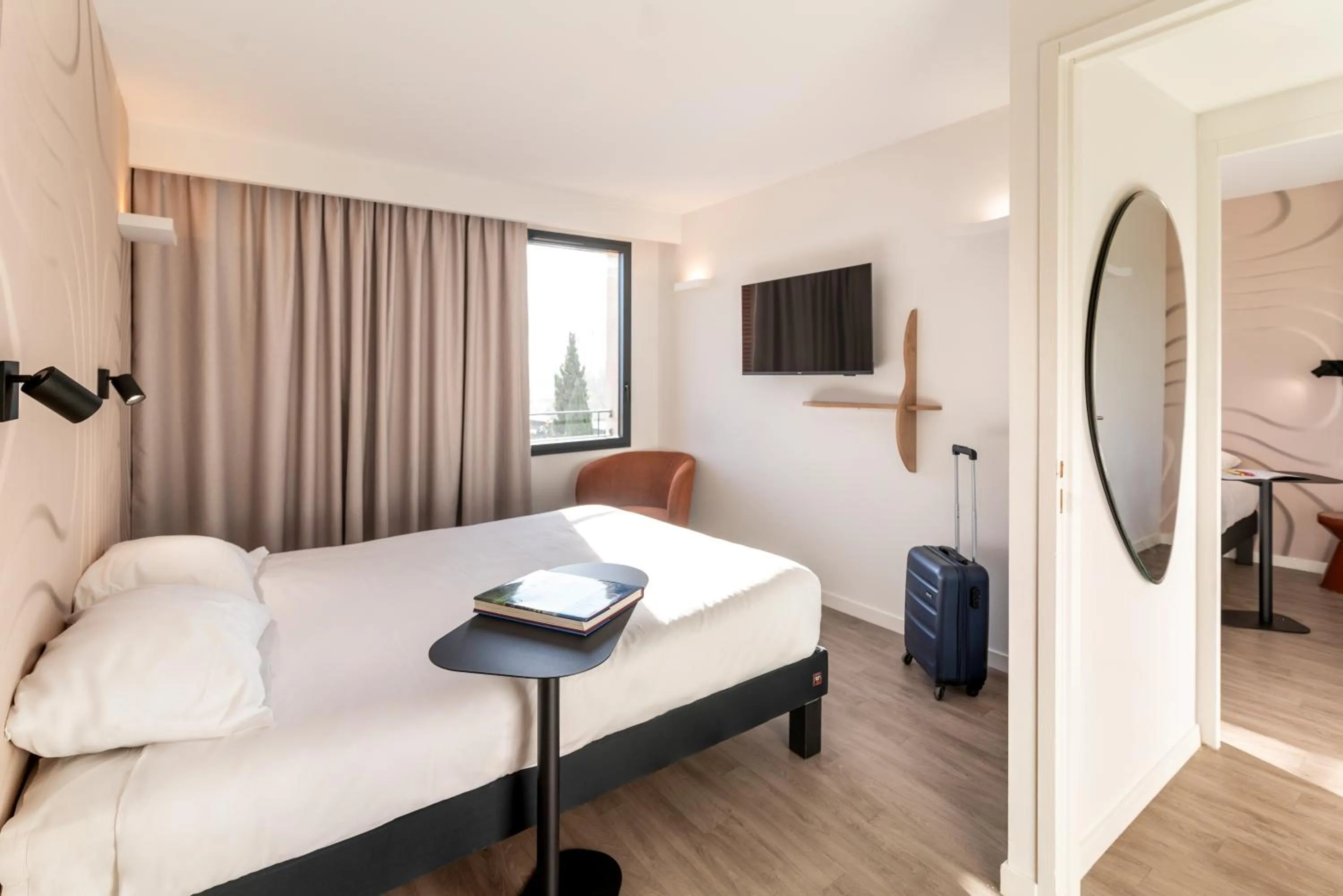 Bed in ibis Styles Cabriès Aix-en-Provence TGV