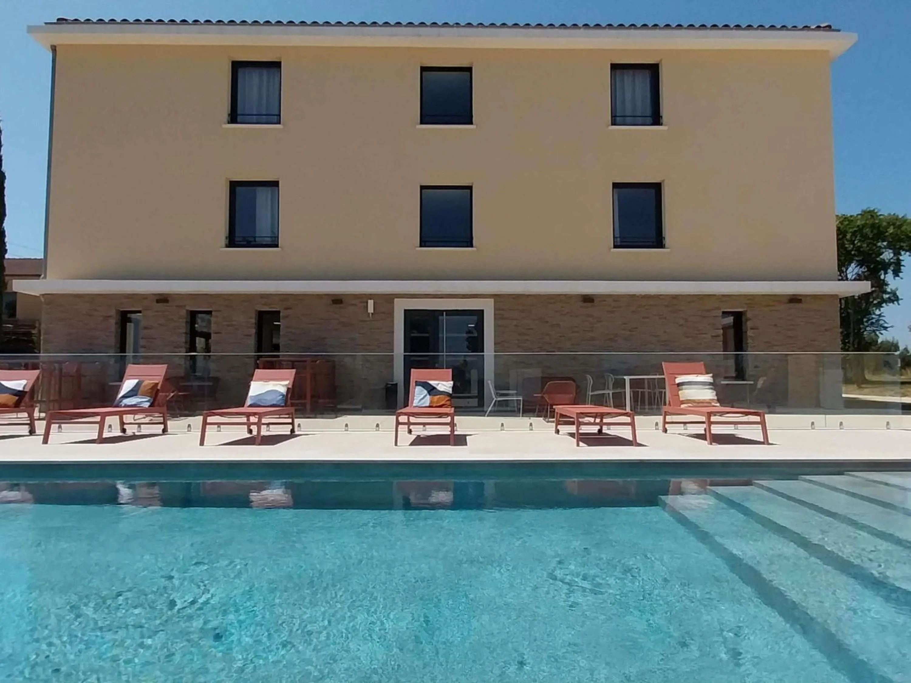 Property building in ibis Styles Cabriès Aix-en-Provence TGV