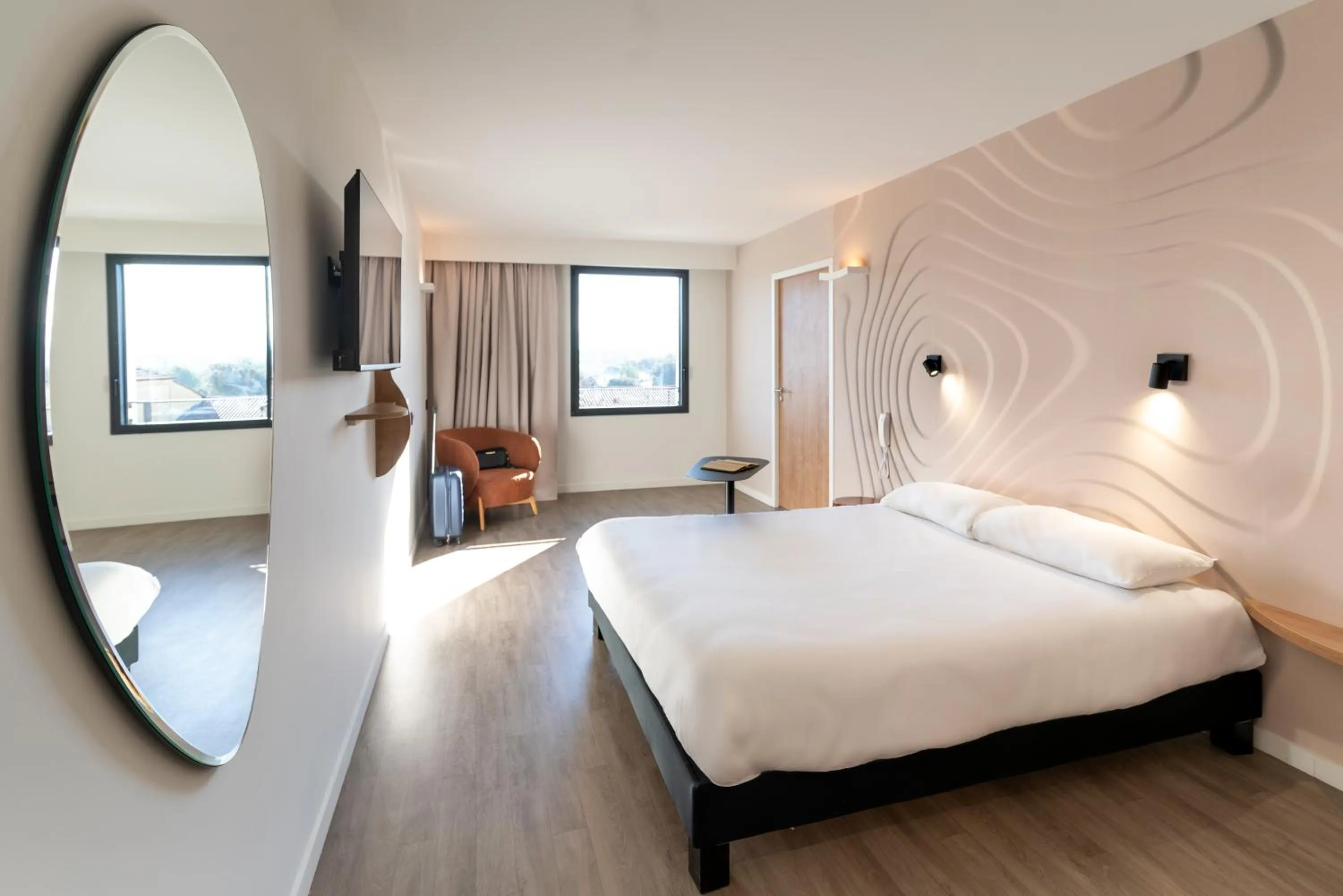 Bed in ibis Styles Cabriès Aix-en-Provence TGV