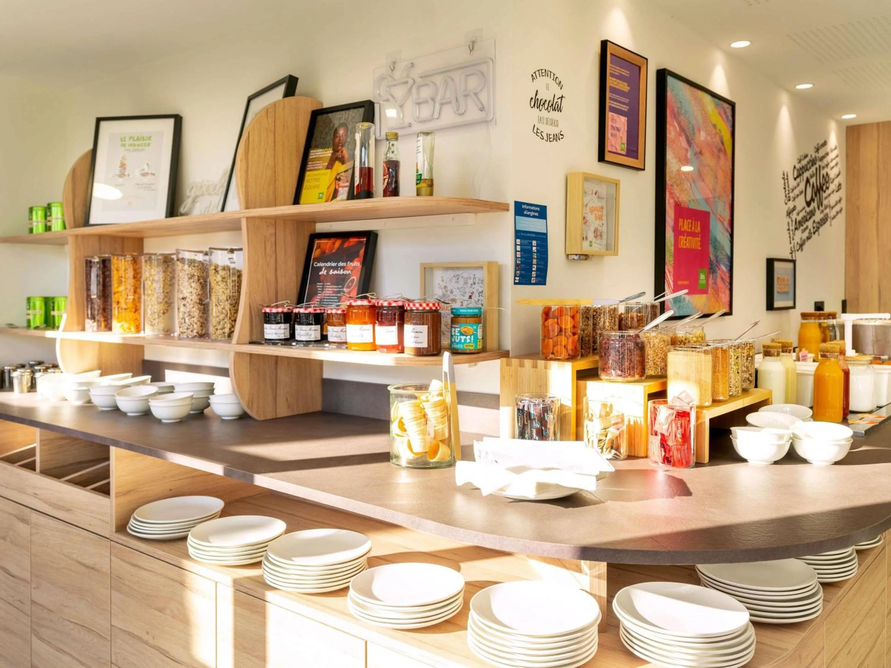 Property building in ibis Styles Cabriès Aix-en-Provence TGV