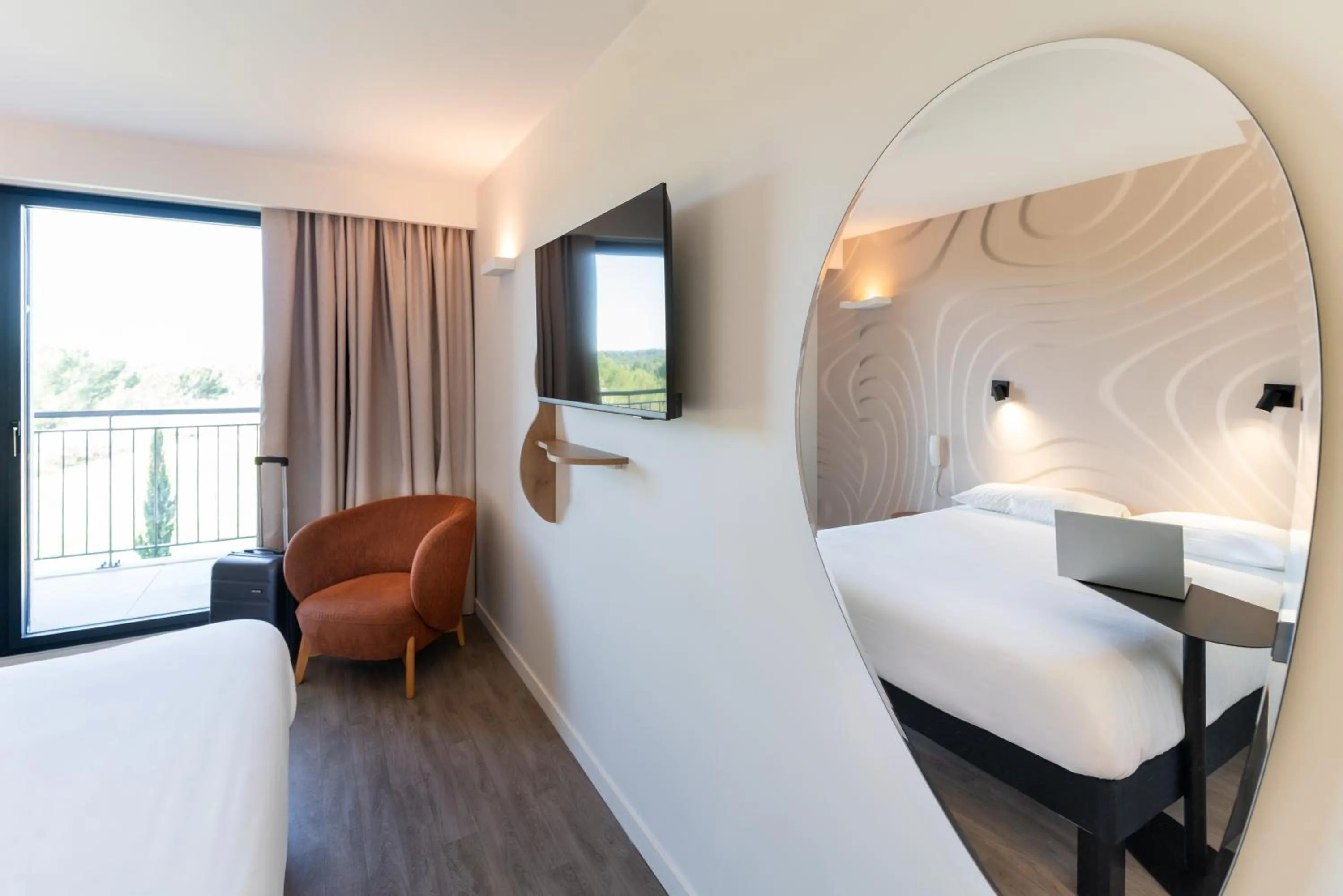 Bed in ibis Styles Cabriès Aix-en-Provence TGV