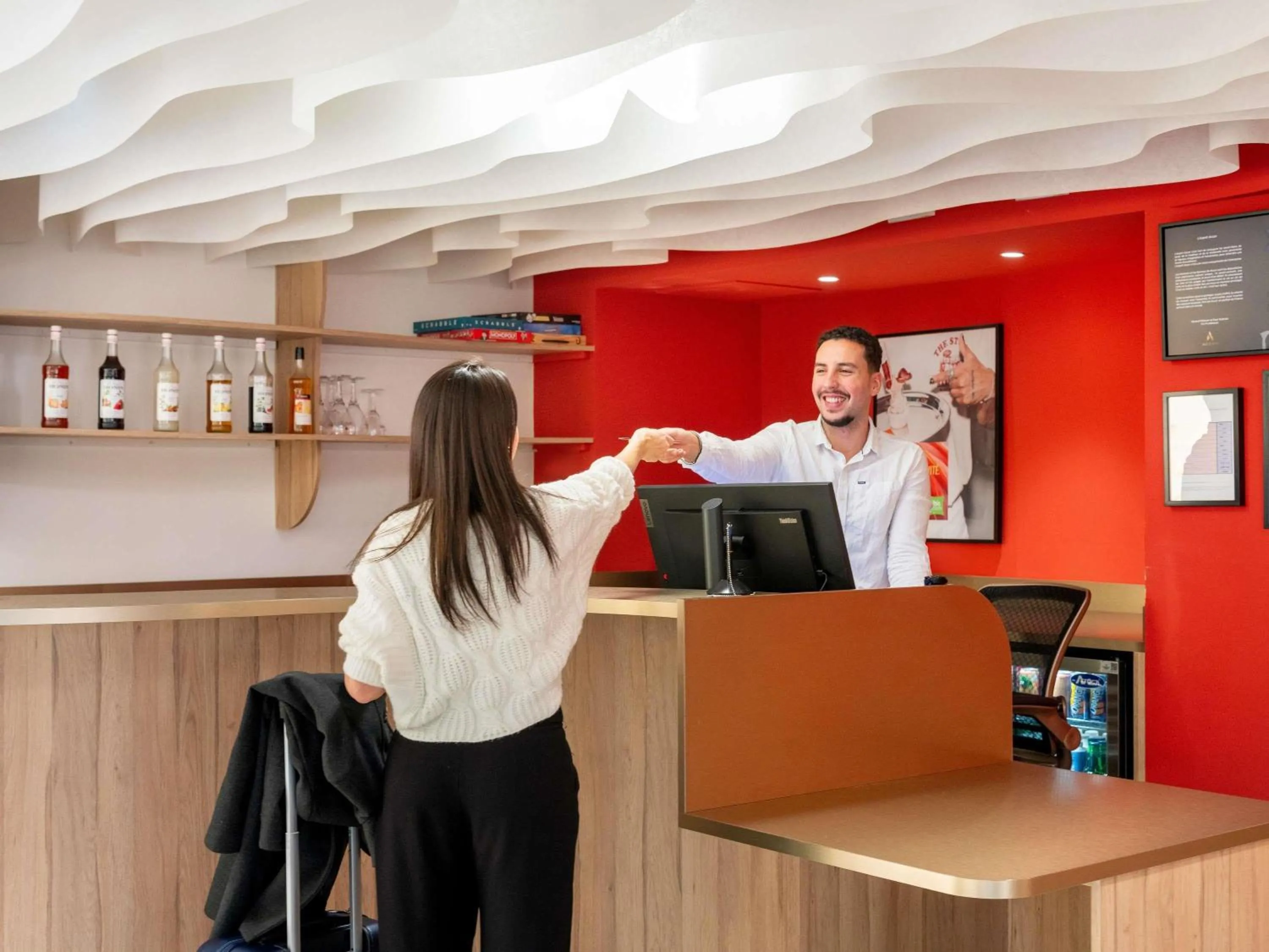 Property building in ibis Styles Cabriès Aix-en-Provence TGV