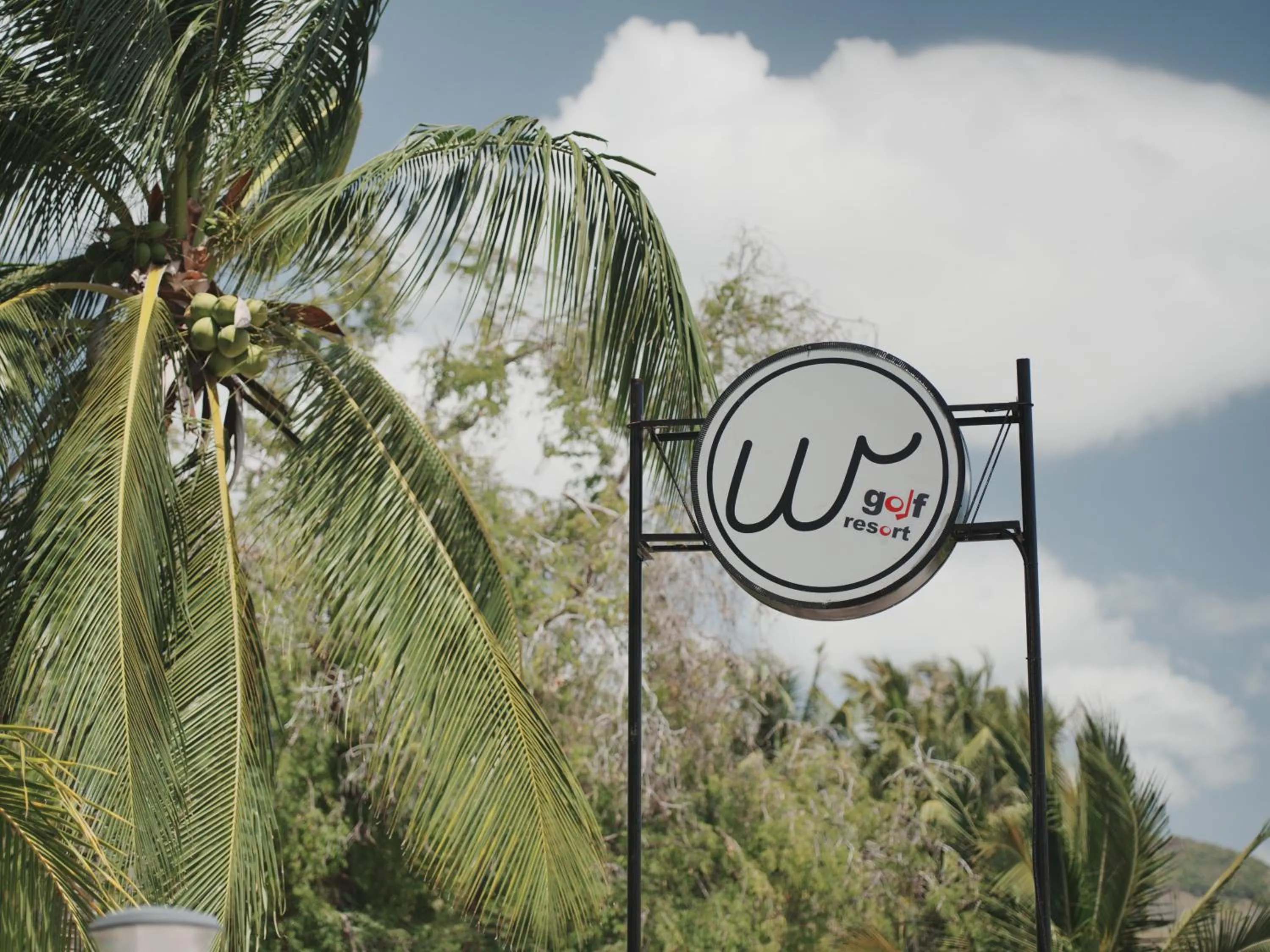 Property logo or sign in W Golf Resort