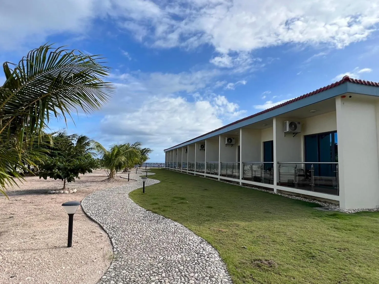 Property building in W Golf Resort