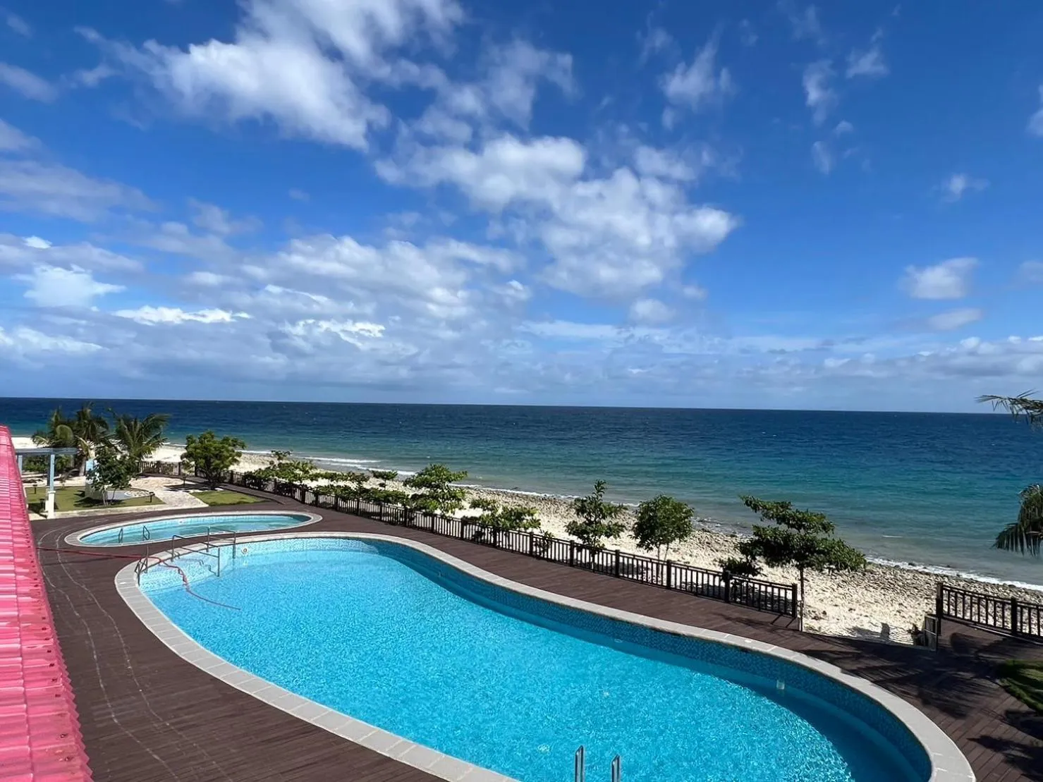 Natural landscape in W Golf Resort