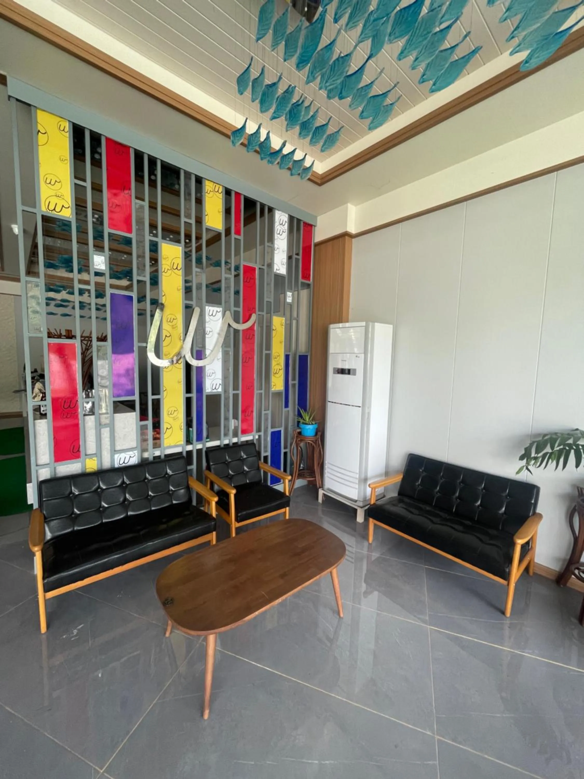 Lobby or reception in W Golf Resort