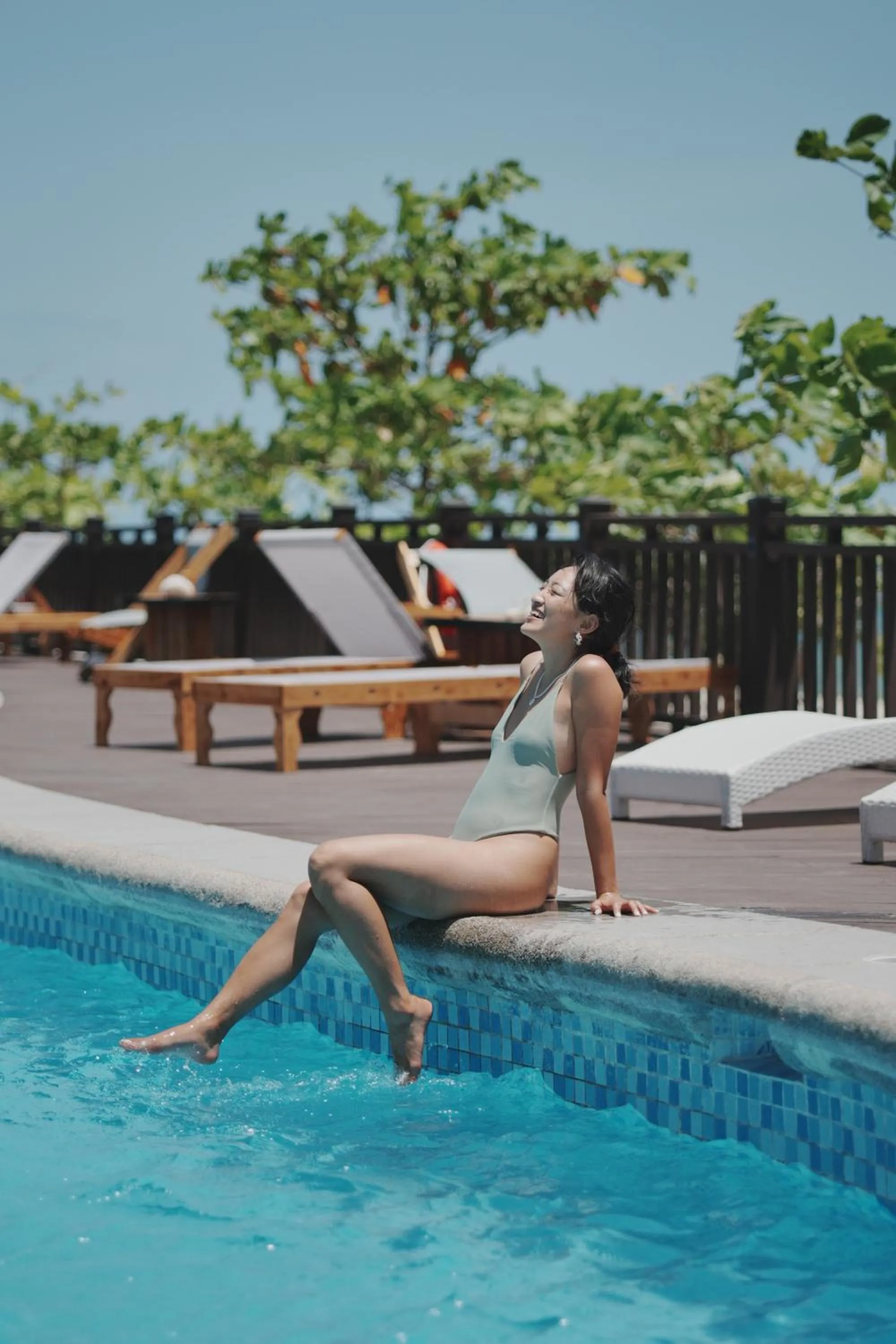 Swimming pool in W Golf Resort