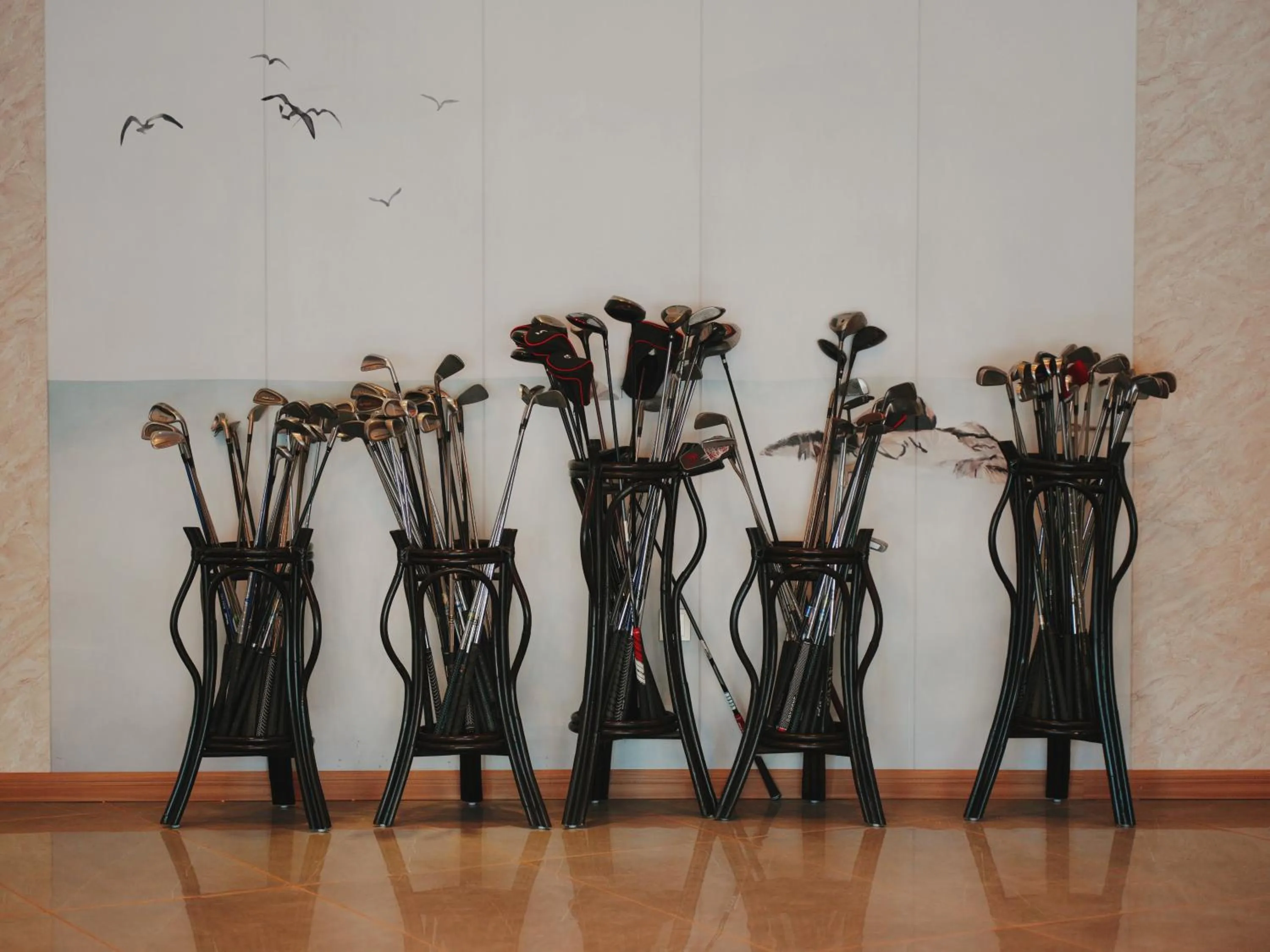 Minigolf in W Golf Resort