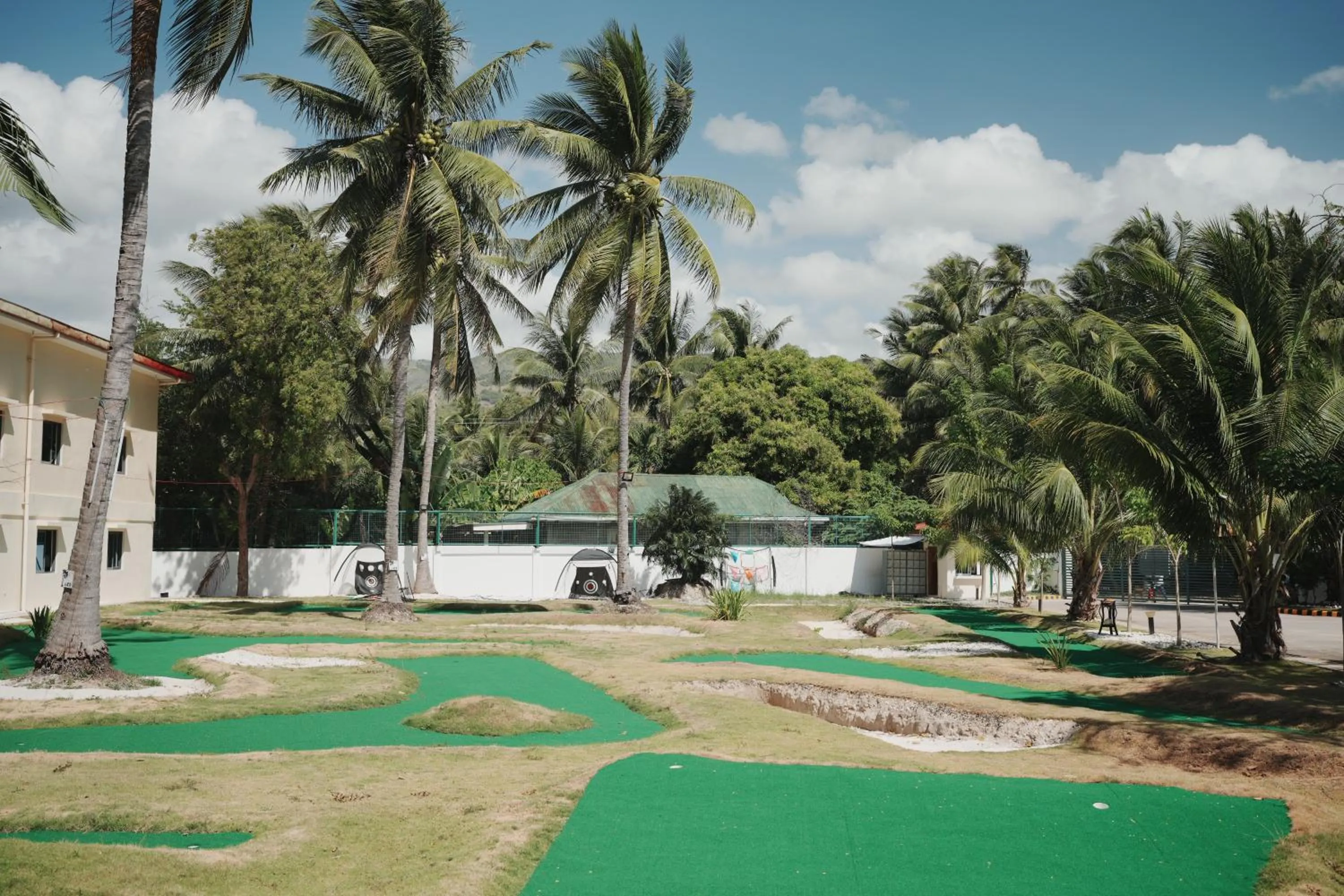 Minigolf in W Golf Resort