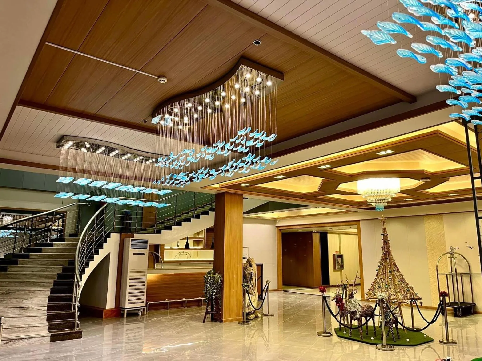Lobby or reception in W Golf Resort