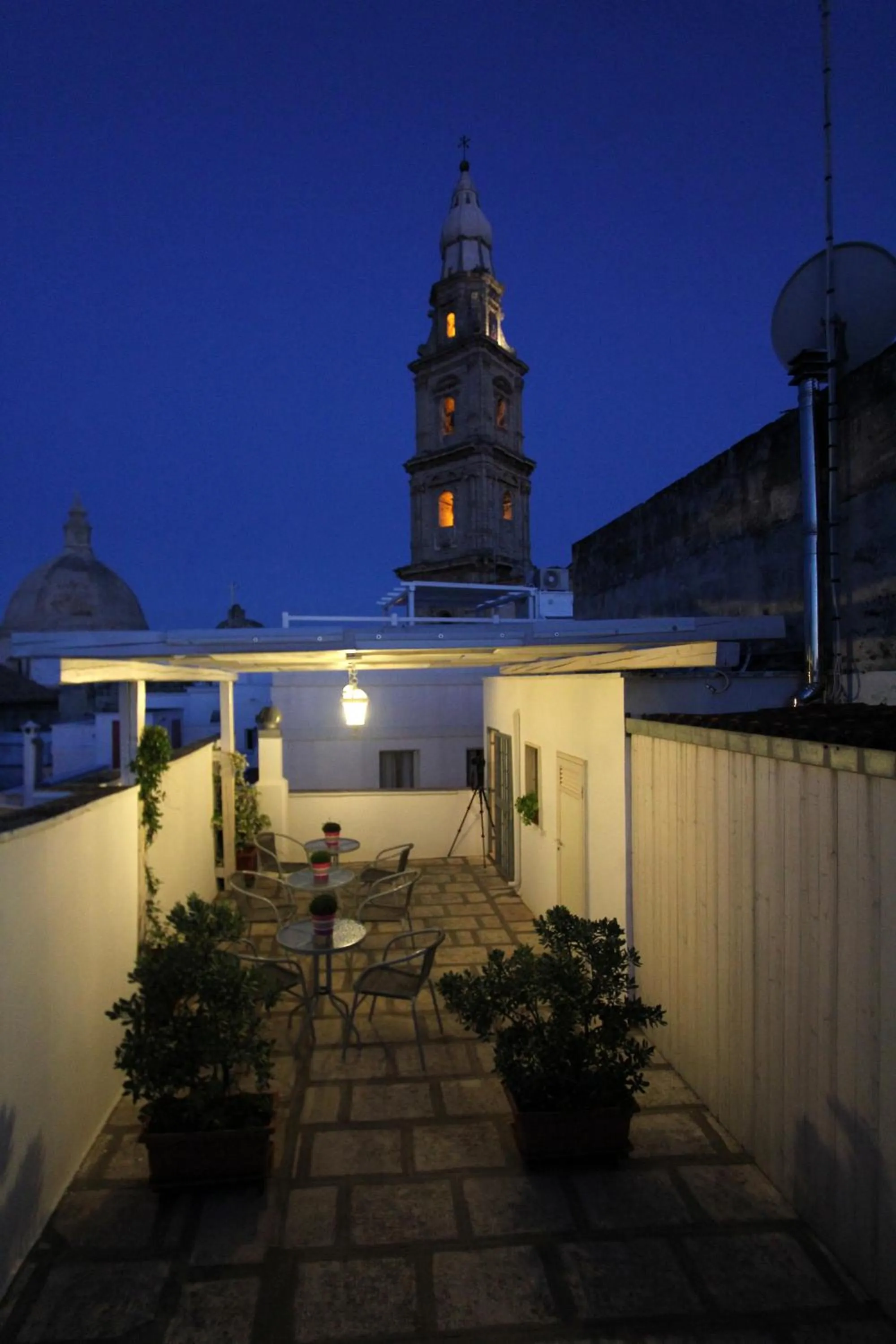 Balcony/Terrace in B&B Don Gino
