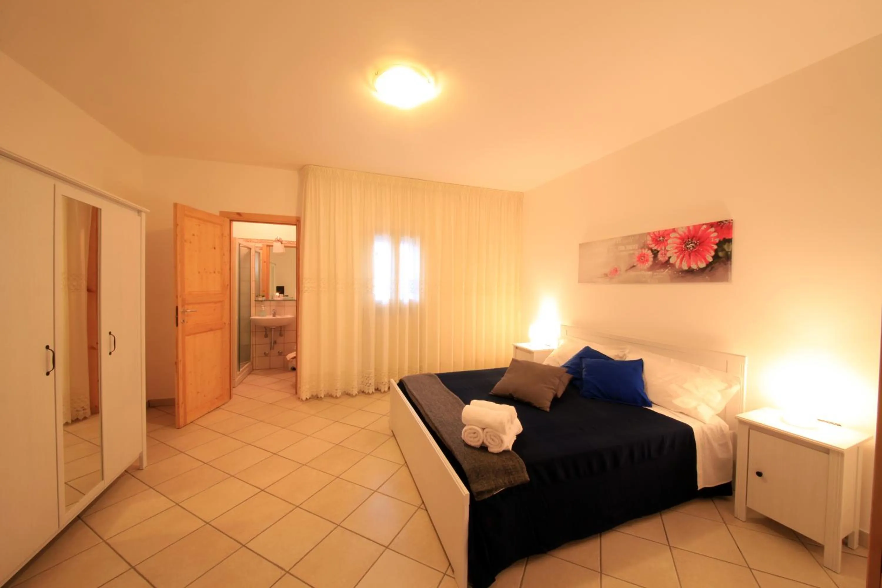 Photo of the whole room, Bed in B&B Don Gino