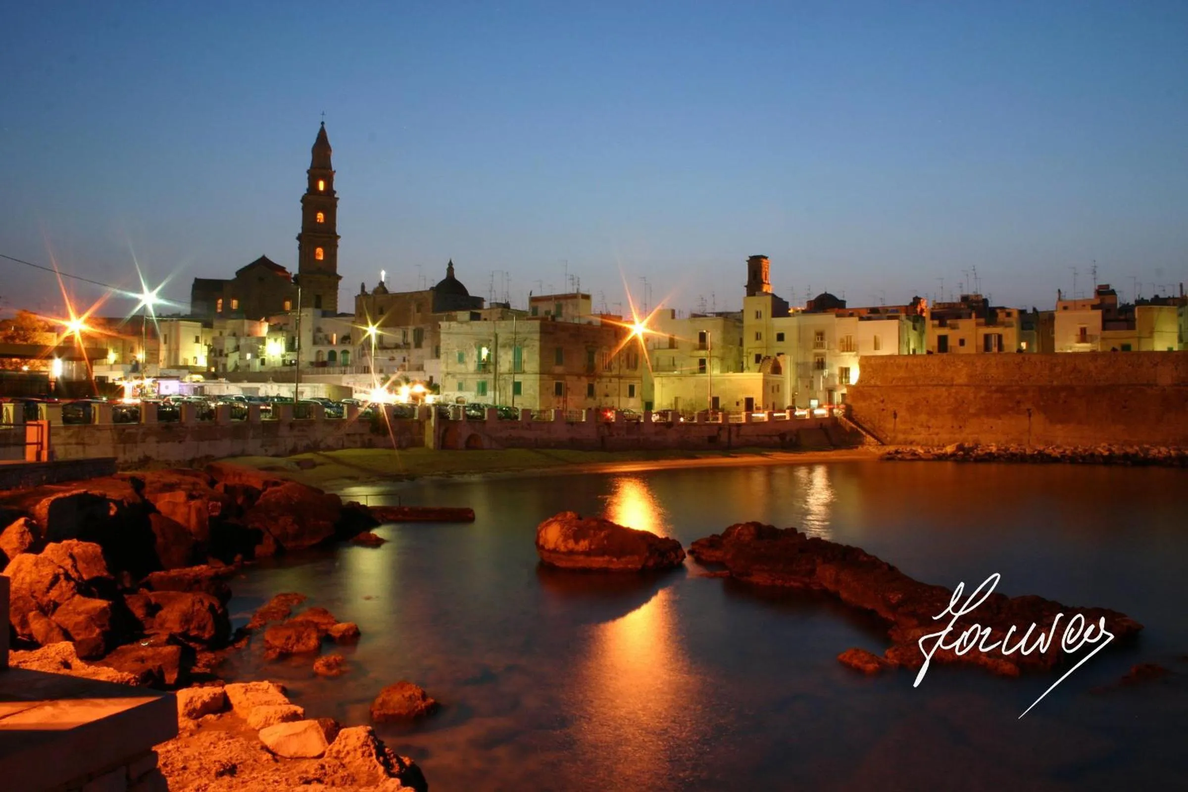 Neighbourhood in B&B Don Gino