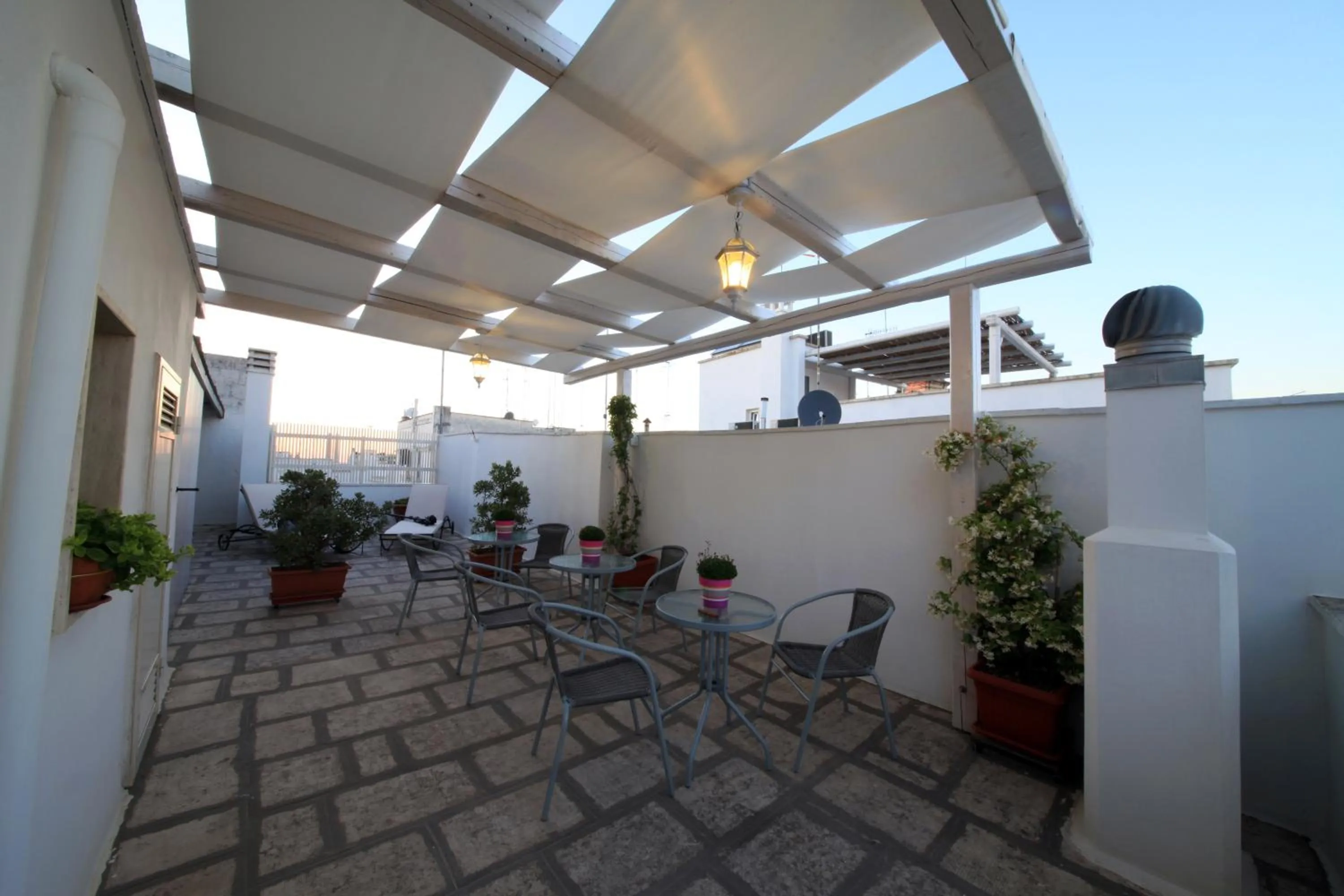 Balcony/Terrace in B&B Don Gino