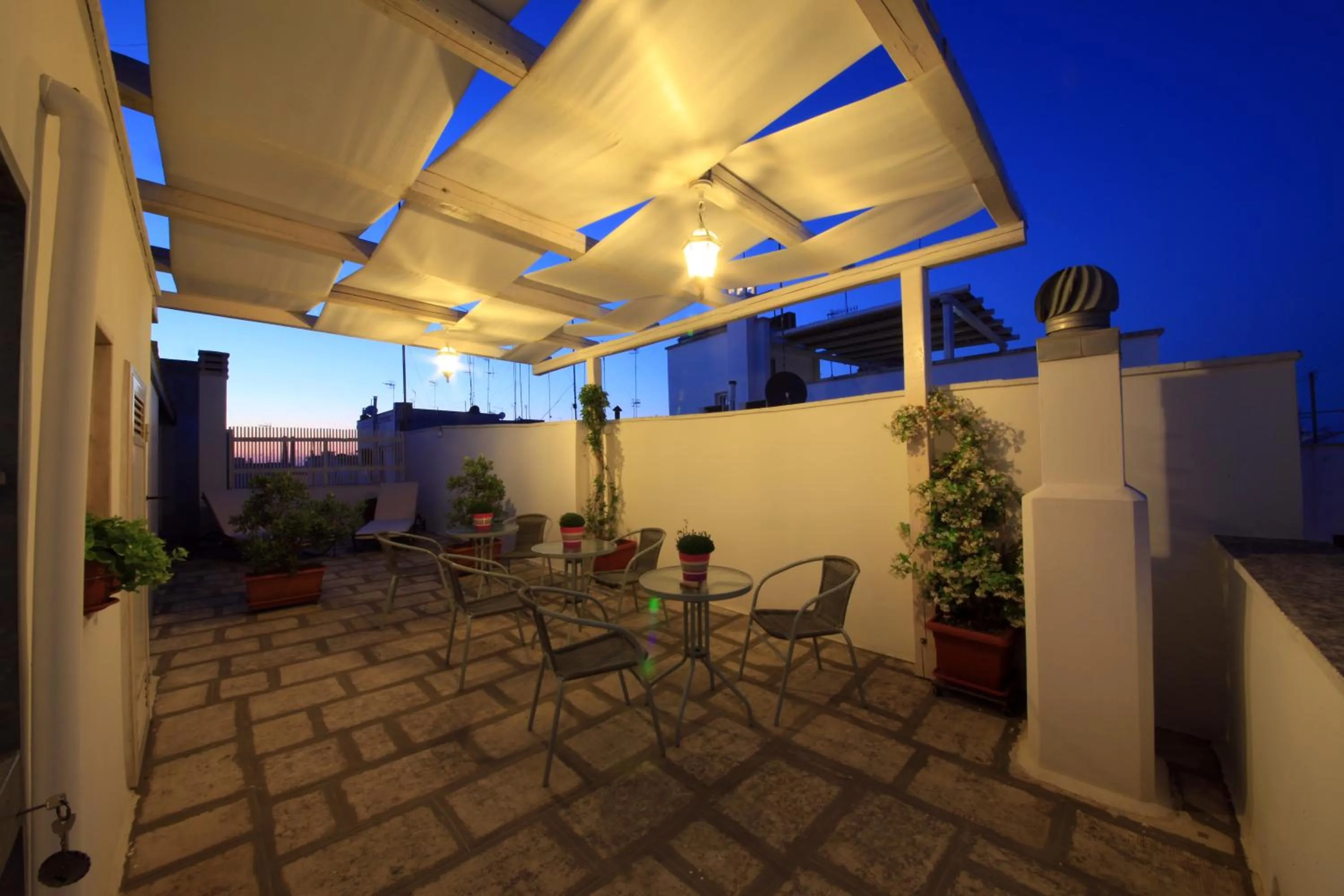 Balcony/Terrace in B&B Don Gino