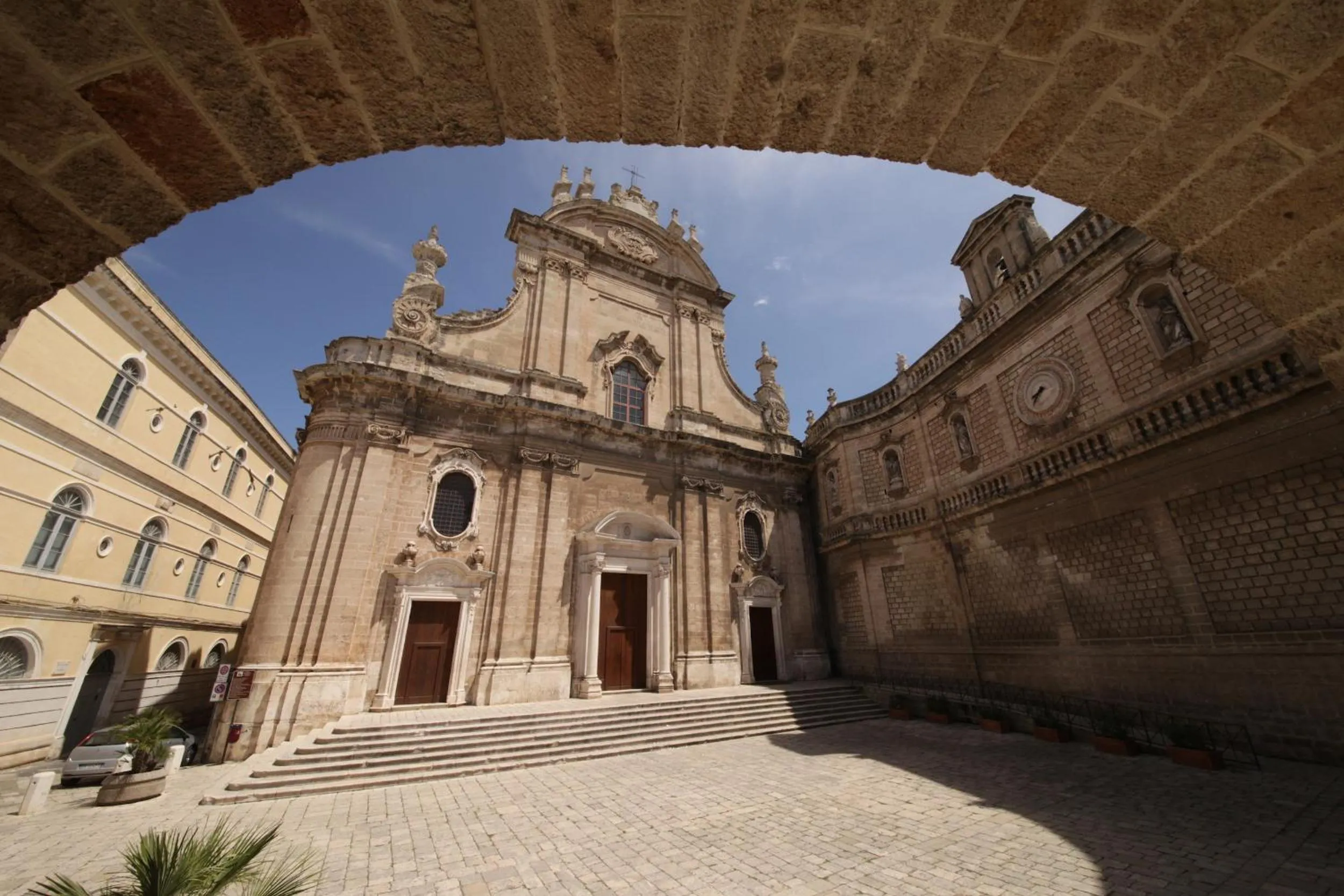 Nearby landmark in B&B Don Gino