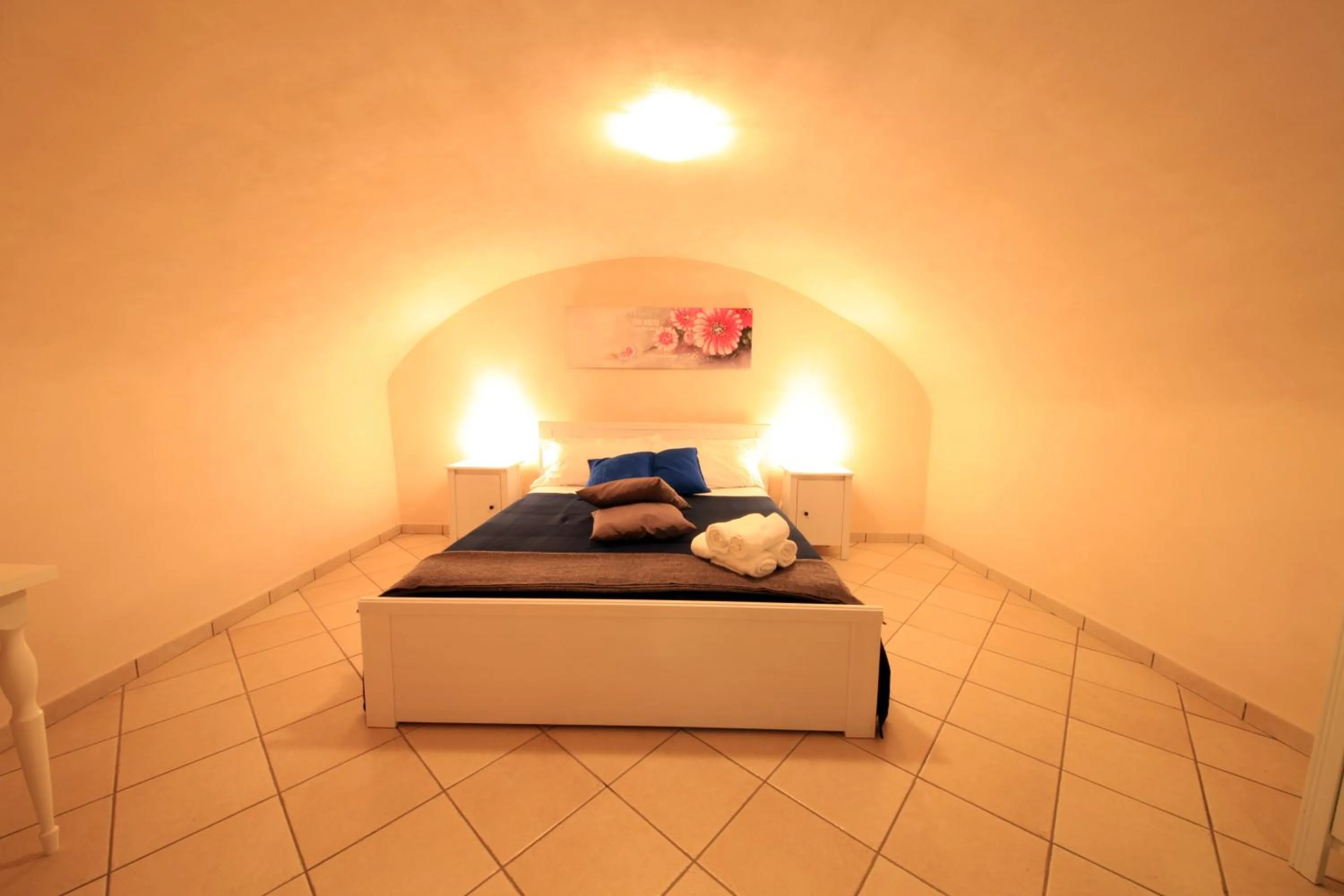 Photo of the whole room, Bed in B&B Don Gino