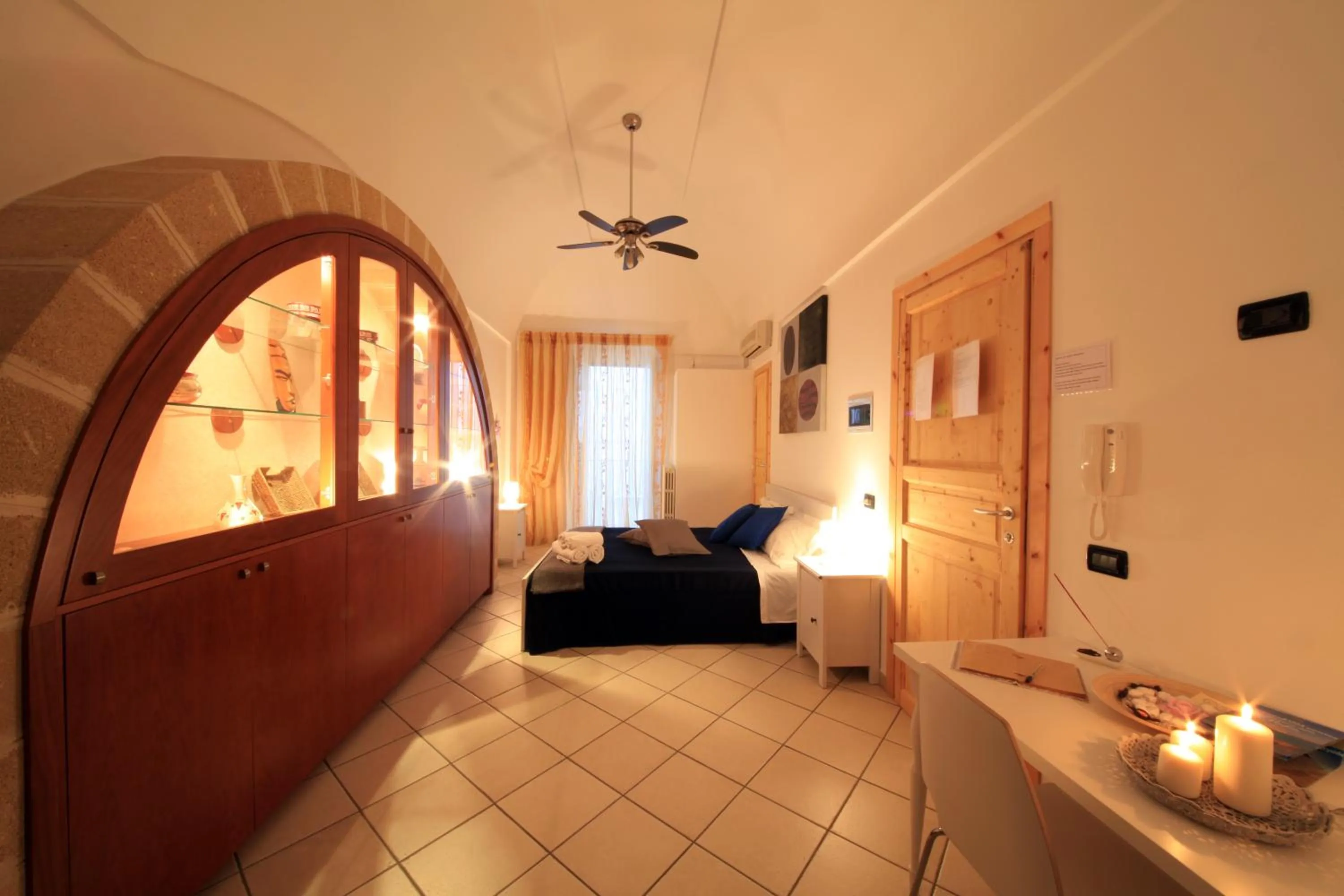 Photo of the whole room, Bed in B&B Don Gino