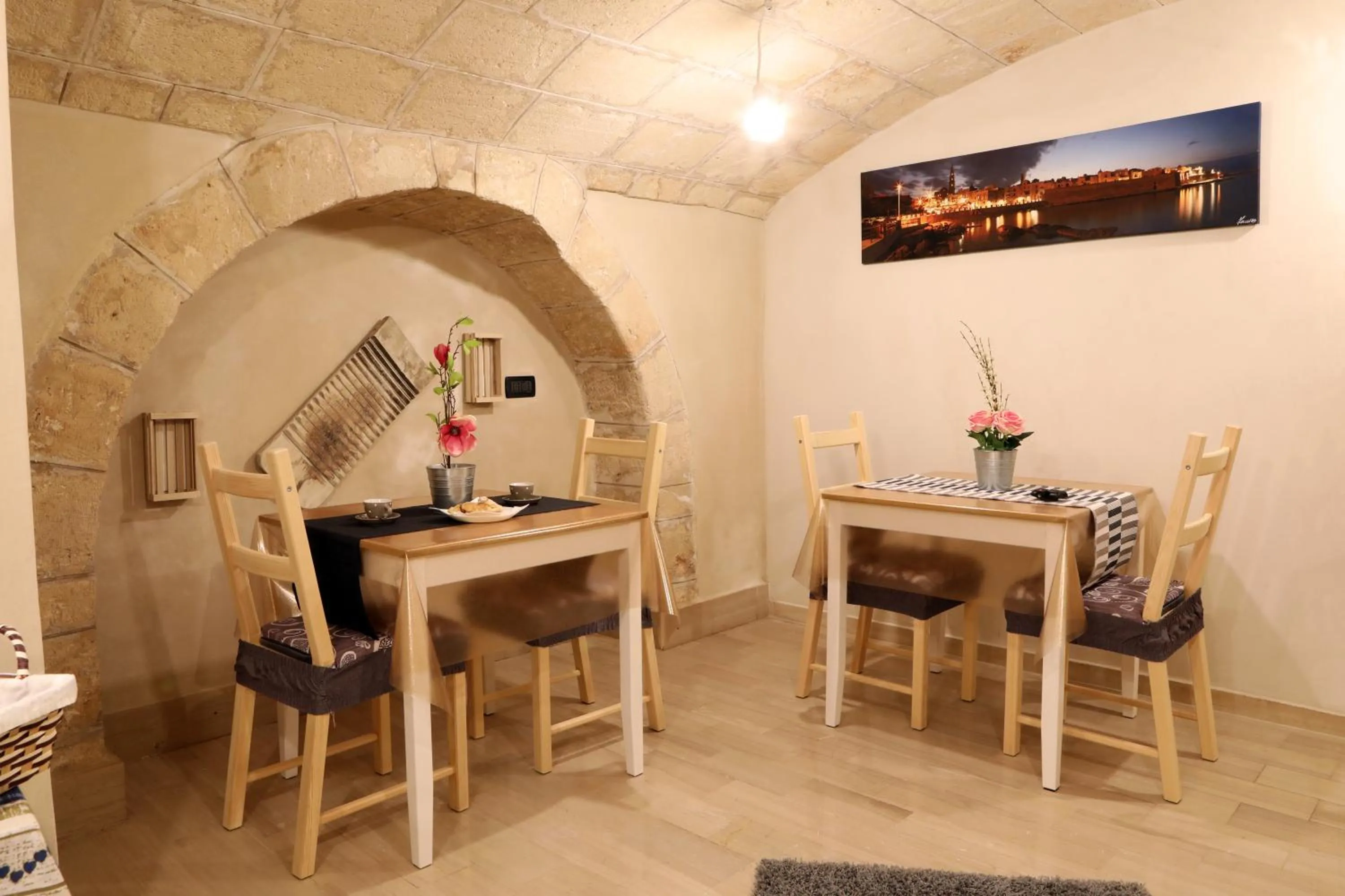 Food and drinks in B&B Don Gino