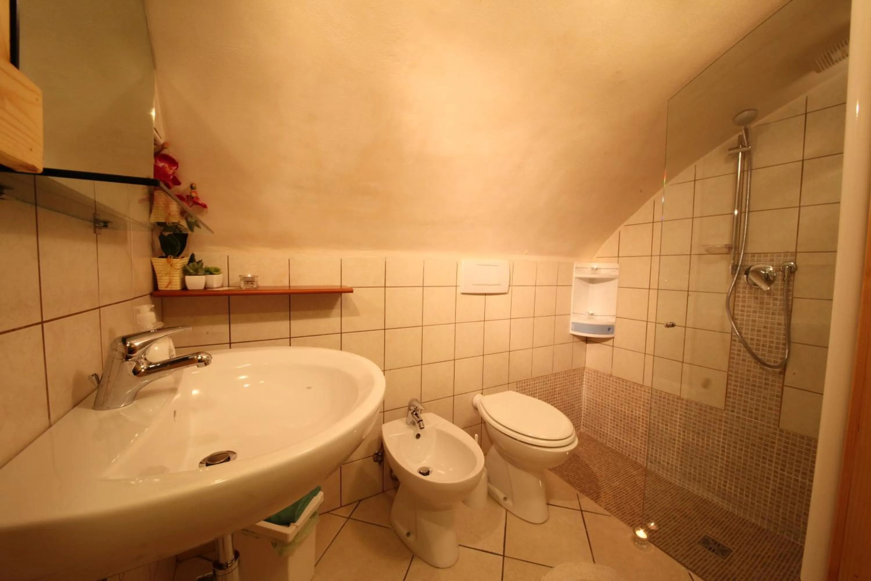 Photo of the whole room in B&B Don Gino