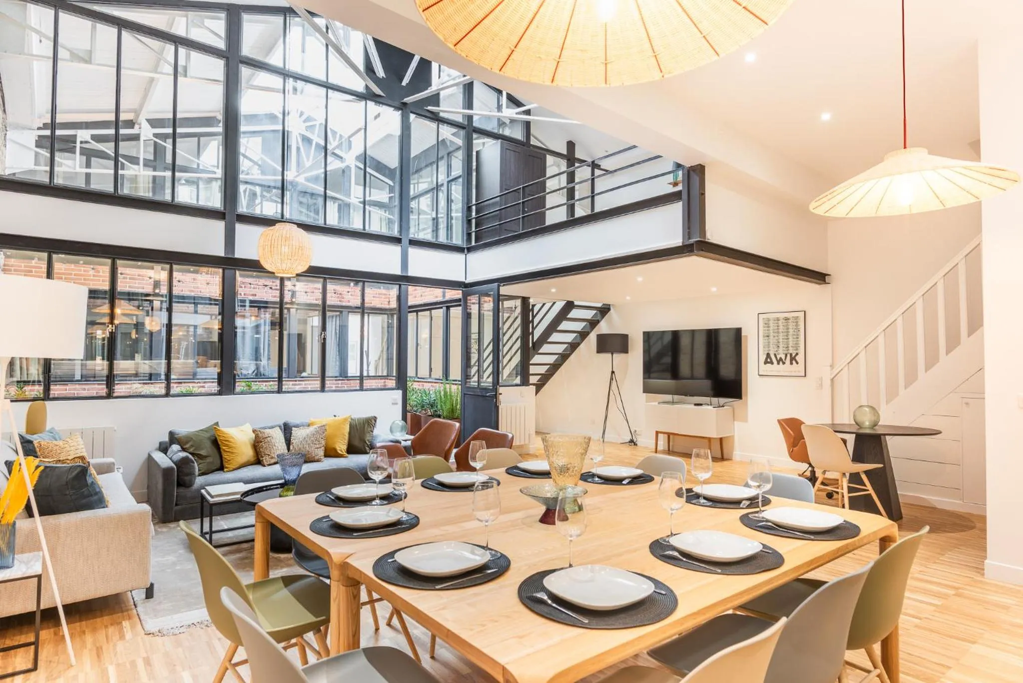 Fantastic Architect Loft - 10 guests - near Metro