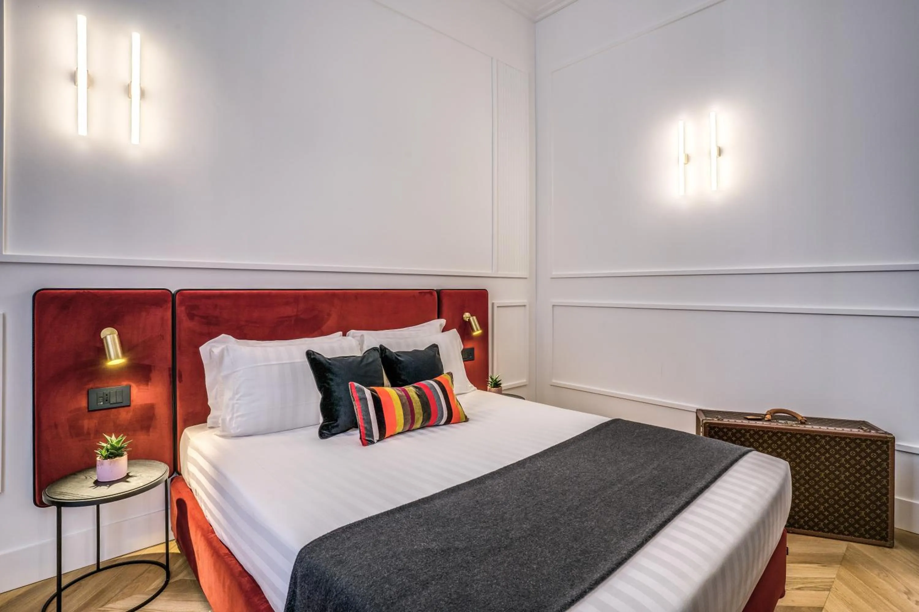 Bed in Residenza Piranesi Boutique Hotel