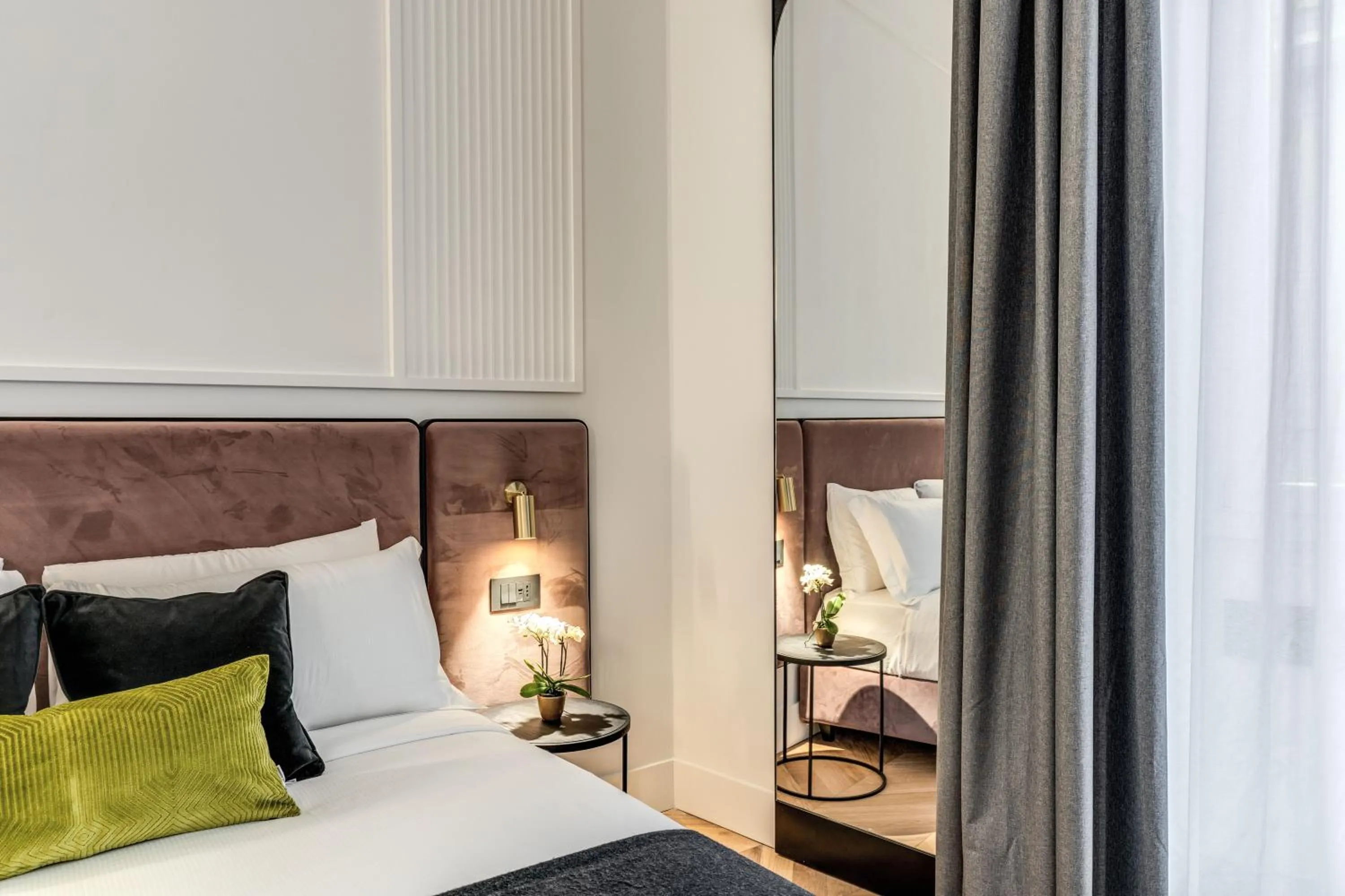 Bed in Residenza Piranesi Boutique Hotel