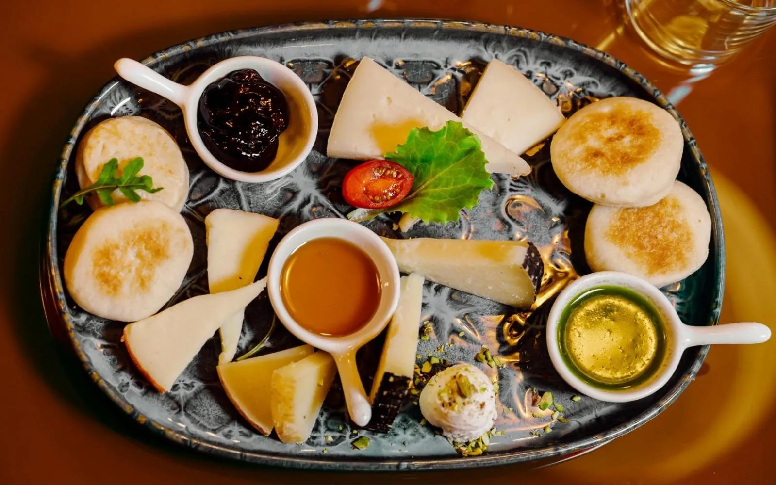 Restaurant/places to eat in Residenza Piranesi Boutique Hotel