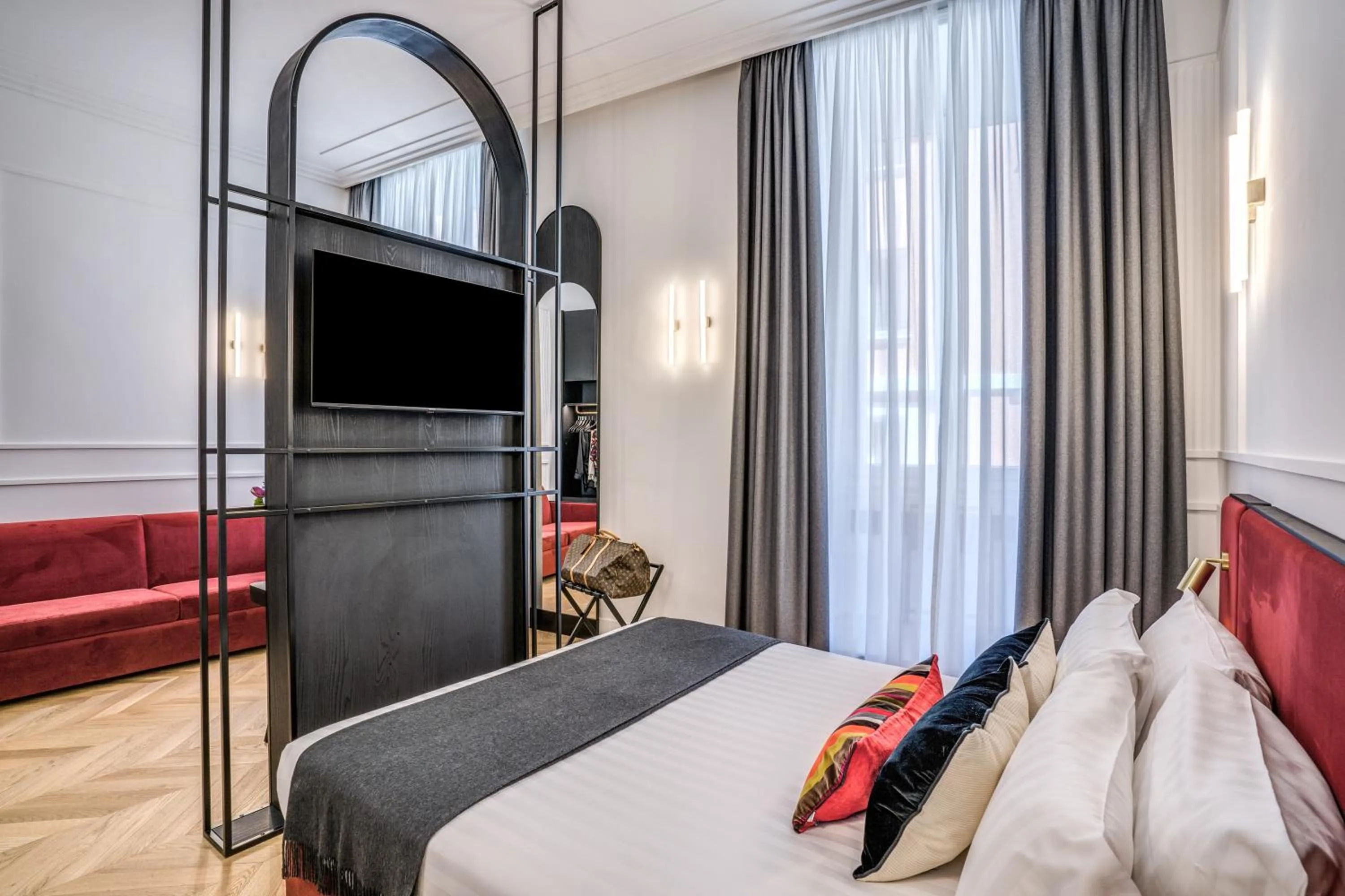 Bed in Residenza Piranesi Boutique Hotel
