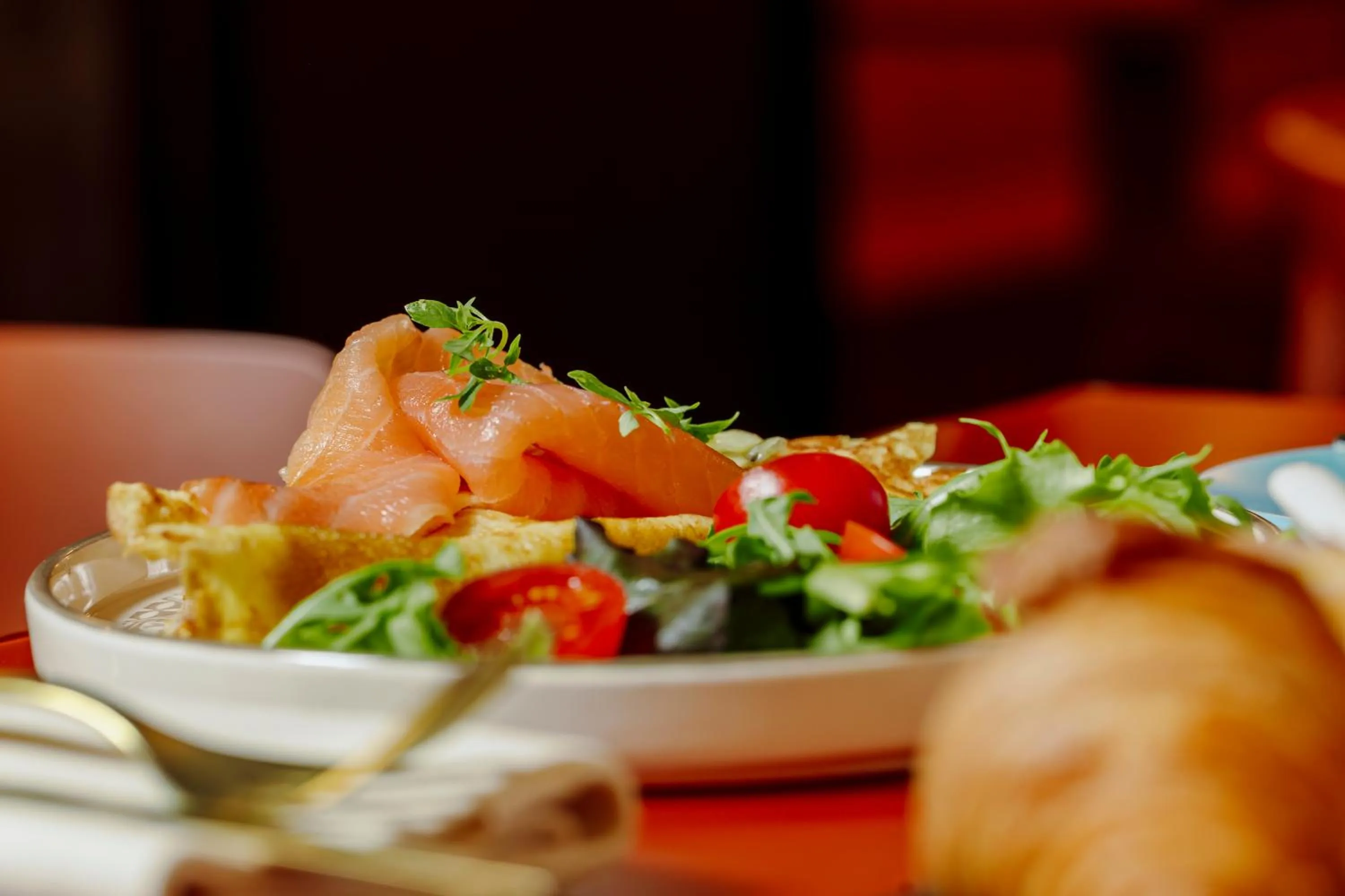 Breakfast in Residenza Piranesi Boutique Hotel