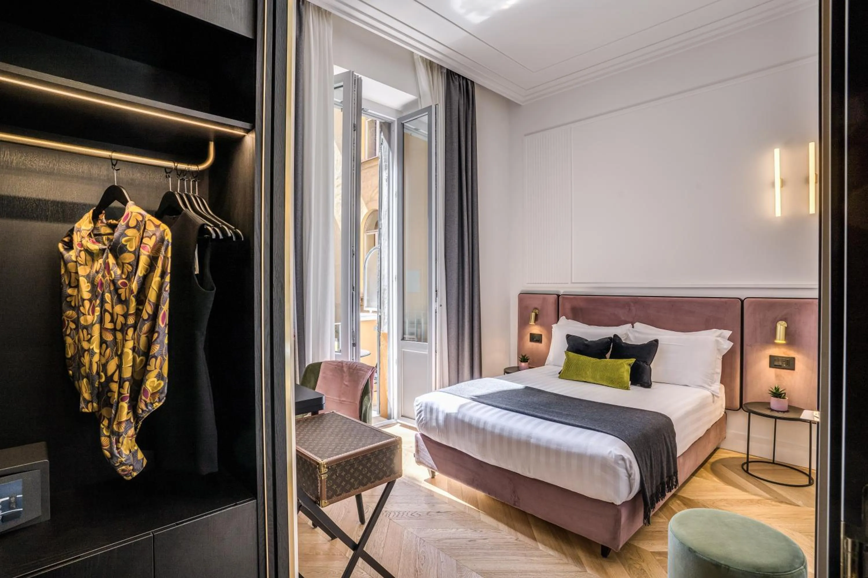 Bed in Residenza Piranesi Boutique Hotel