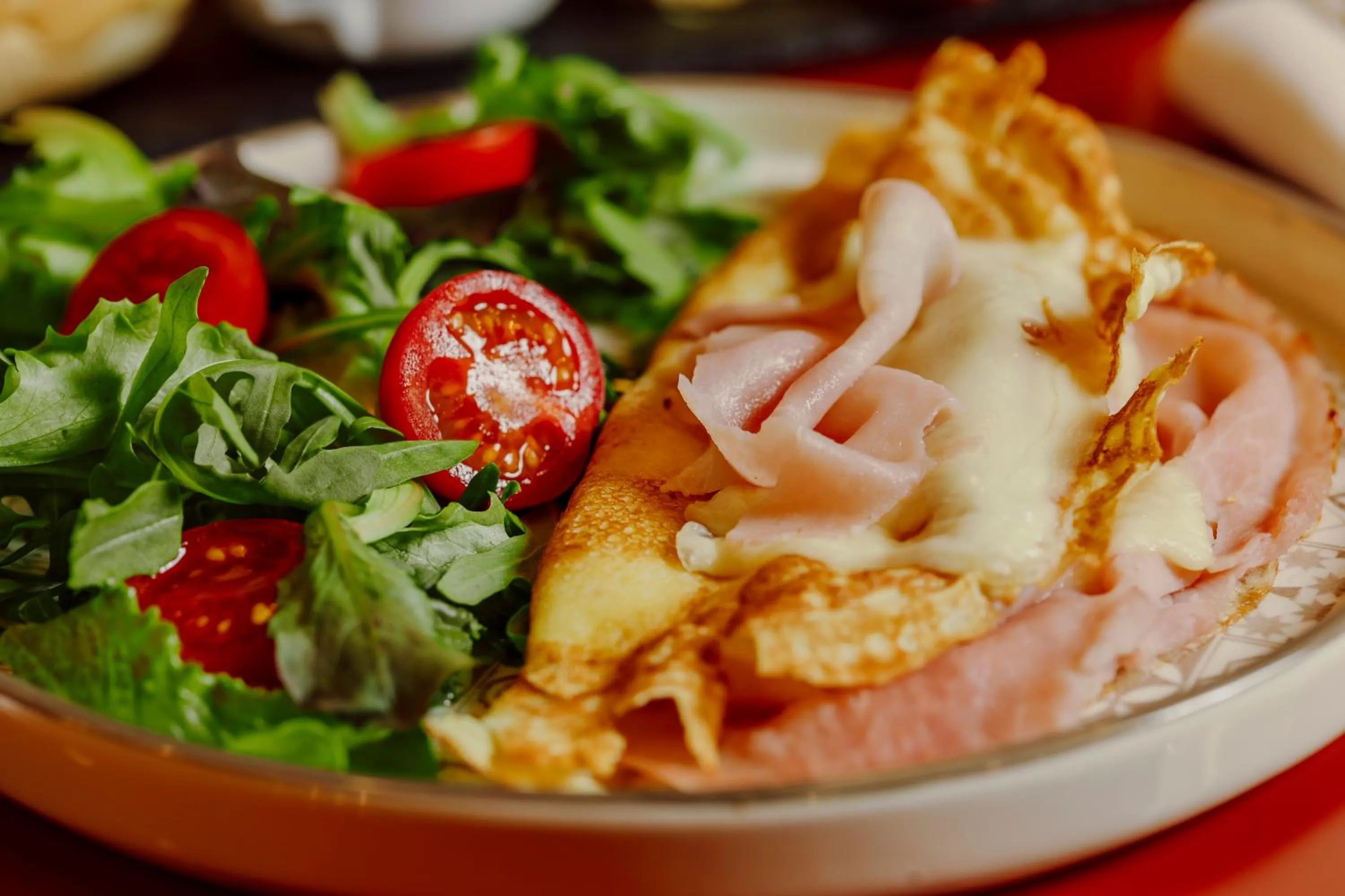 Breakfast in Residenza Piranesi Boutique Hotel