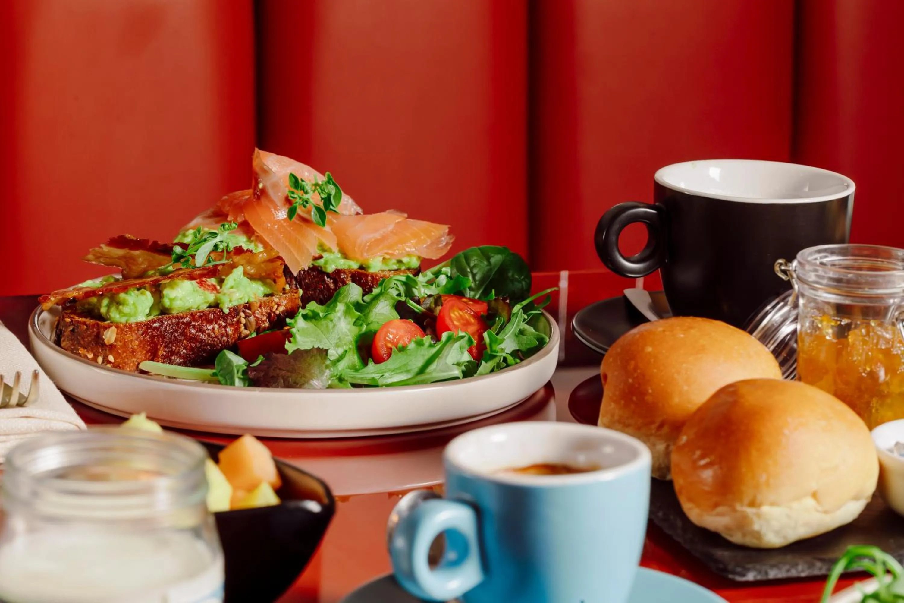 Breakfast in Residenza Piranesi Boutique Hotel