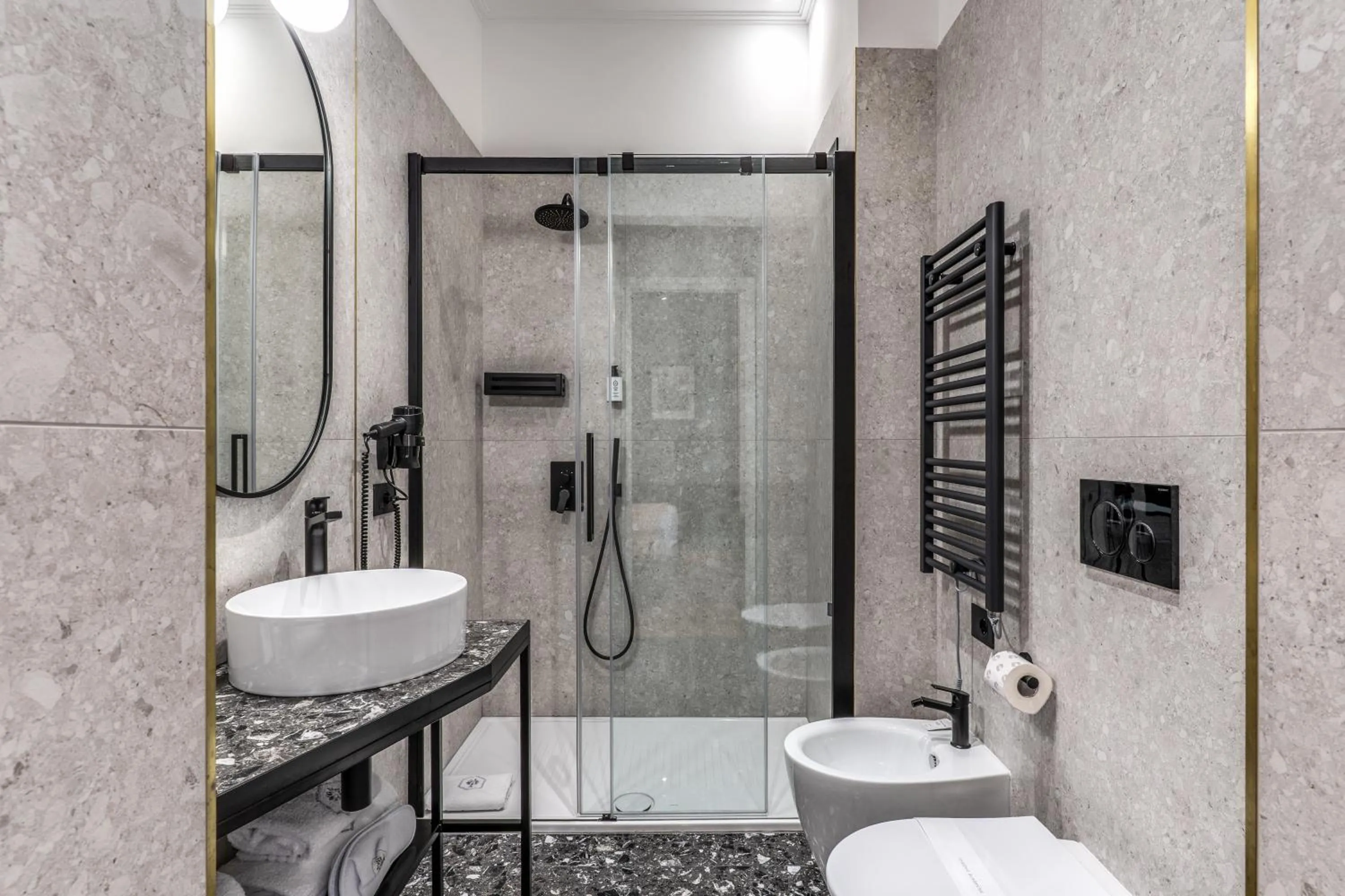 Bathroom in Residenza Piranesi Boutique Hotel